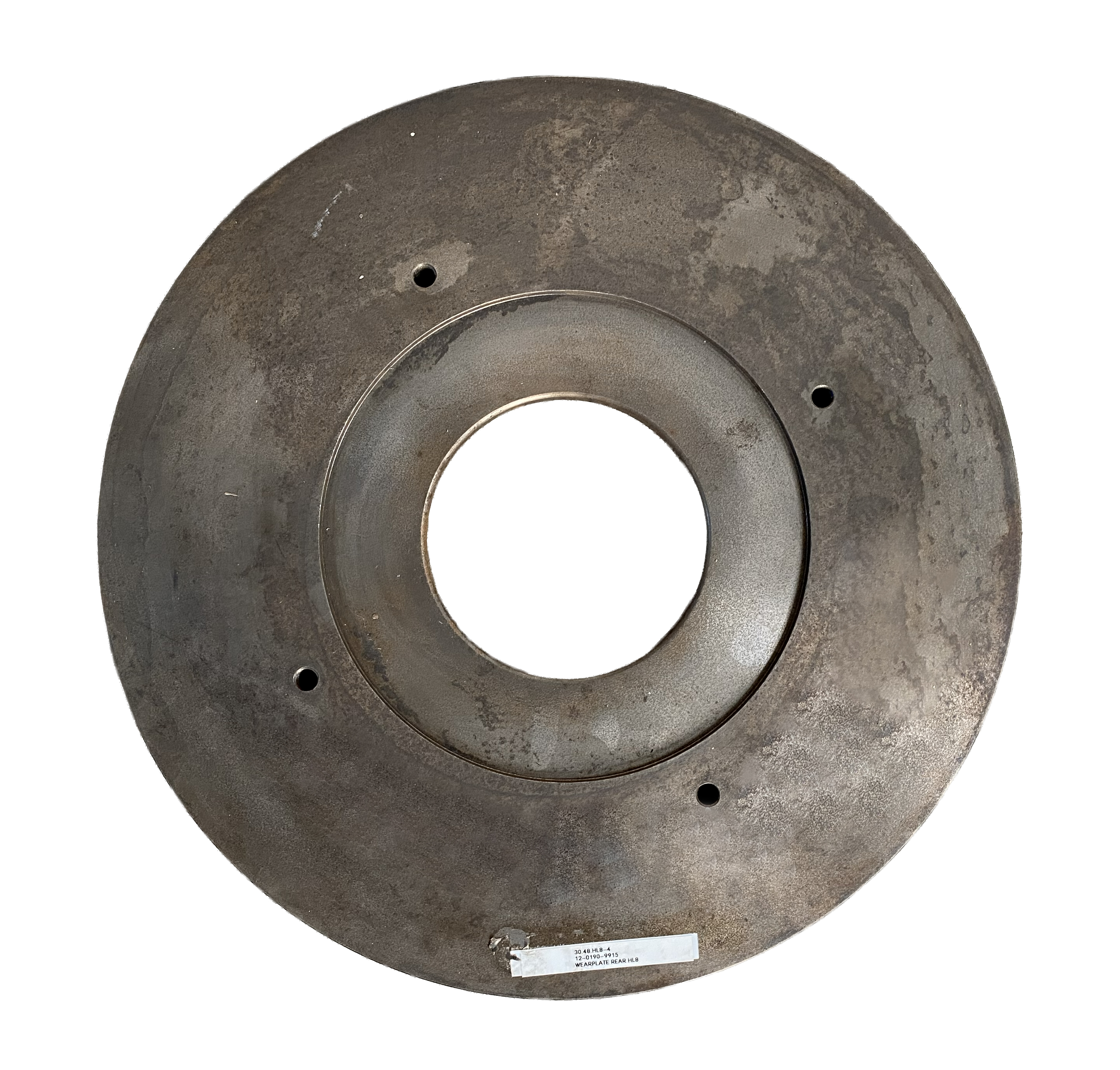 Rear Wearplate to suit HL8 - Stuart Group Ltd