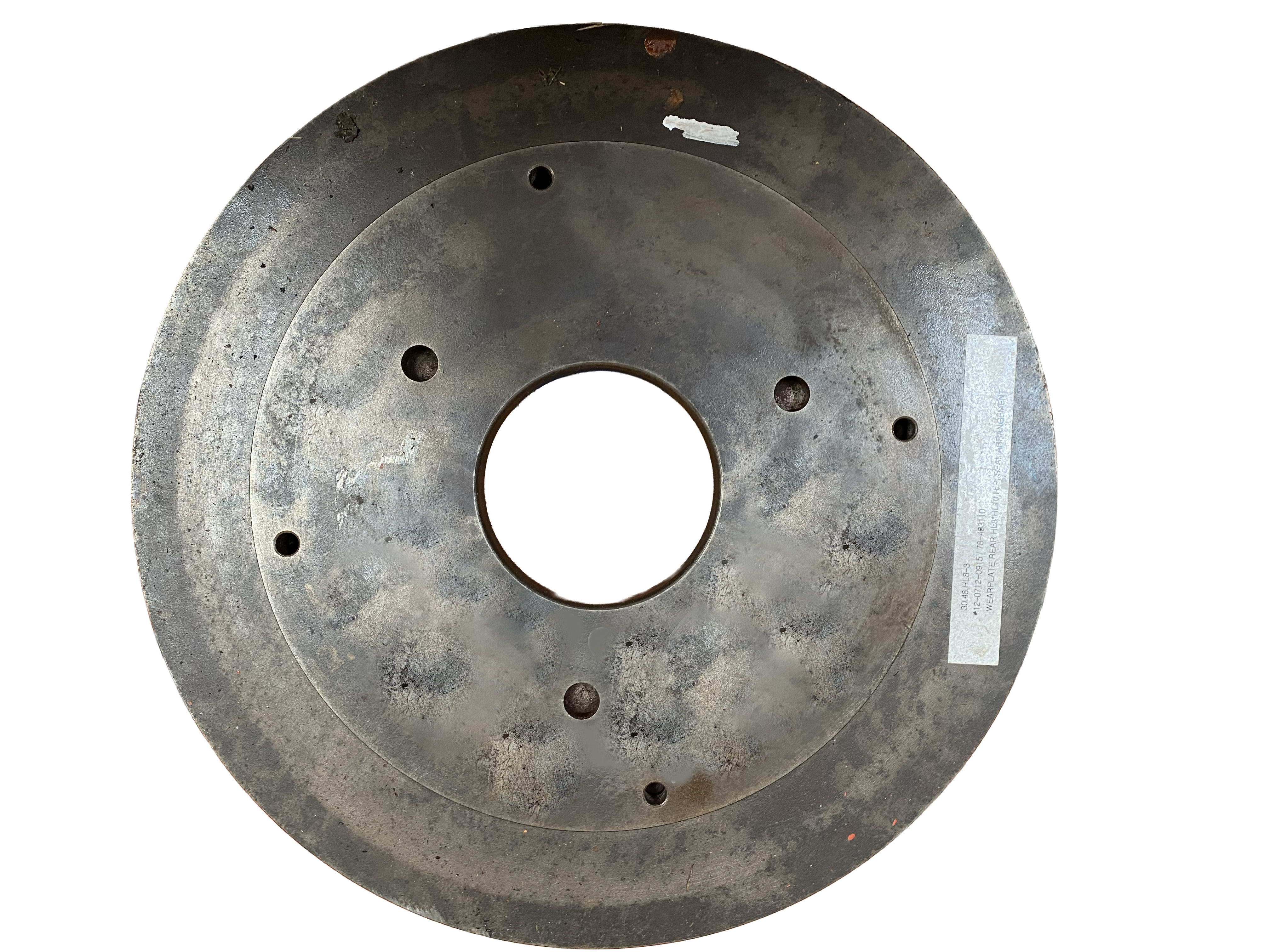 Rear Wearplate to suit HL8 HP Seal Arrangement - Stuart Group Ltd