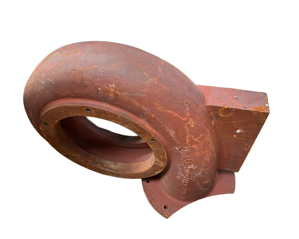 8" Flanged Volute To Suit CD200MT - Stuart Group Ltd