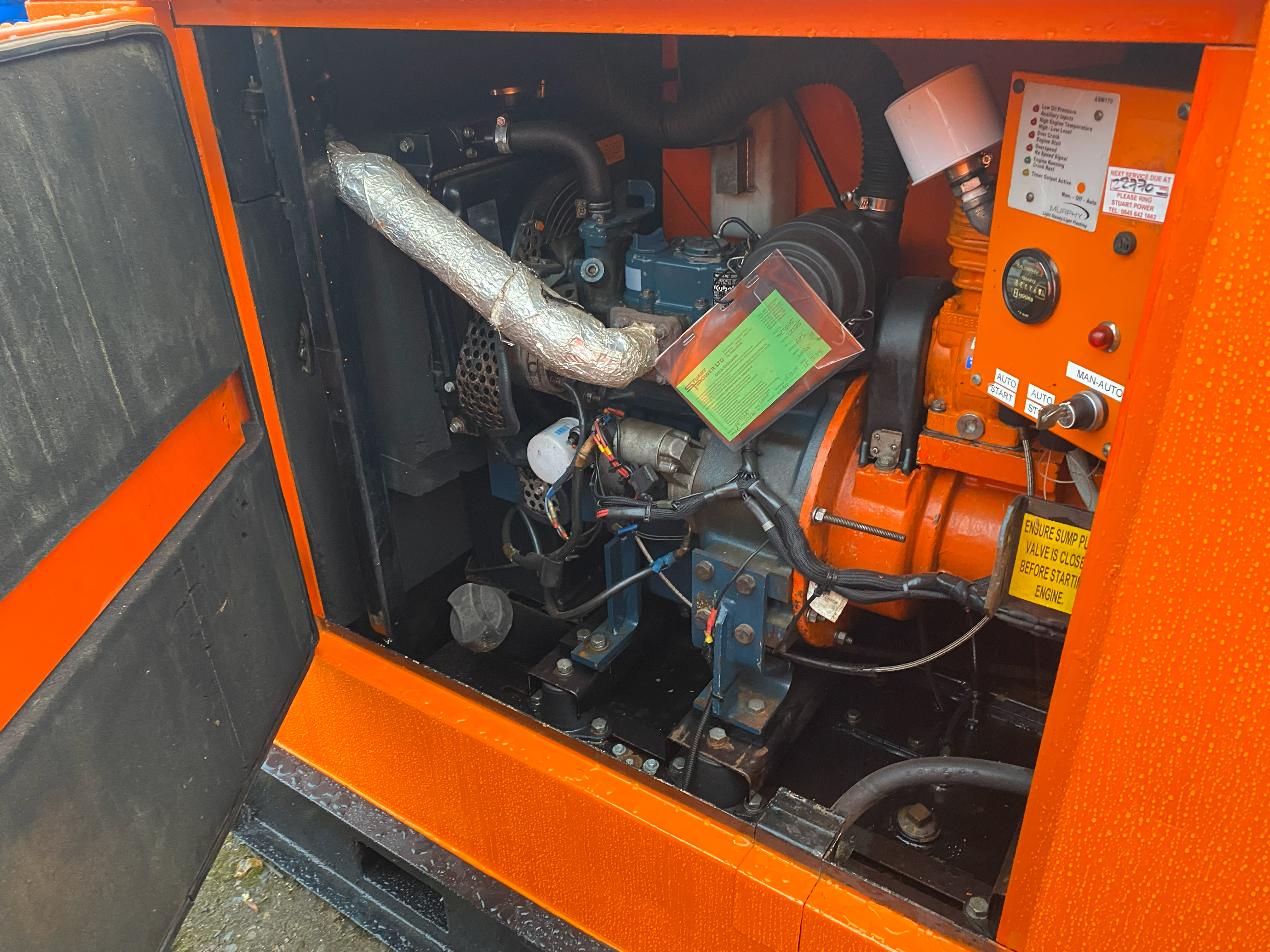 Used Godwin CD80D Pump XSP3505