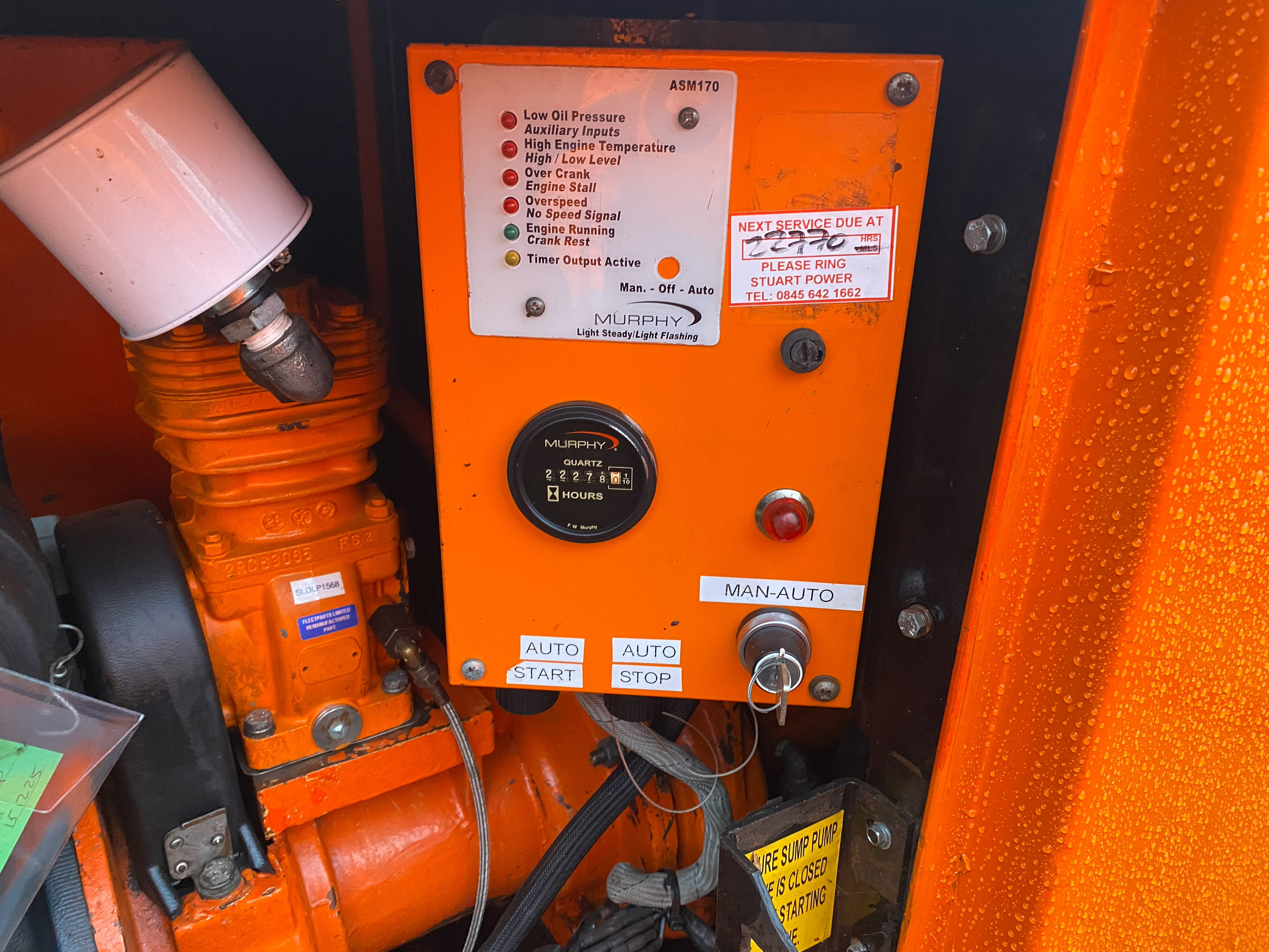 Used Godwin CD80D Pump XSP3505