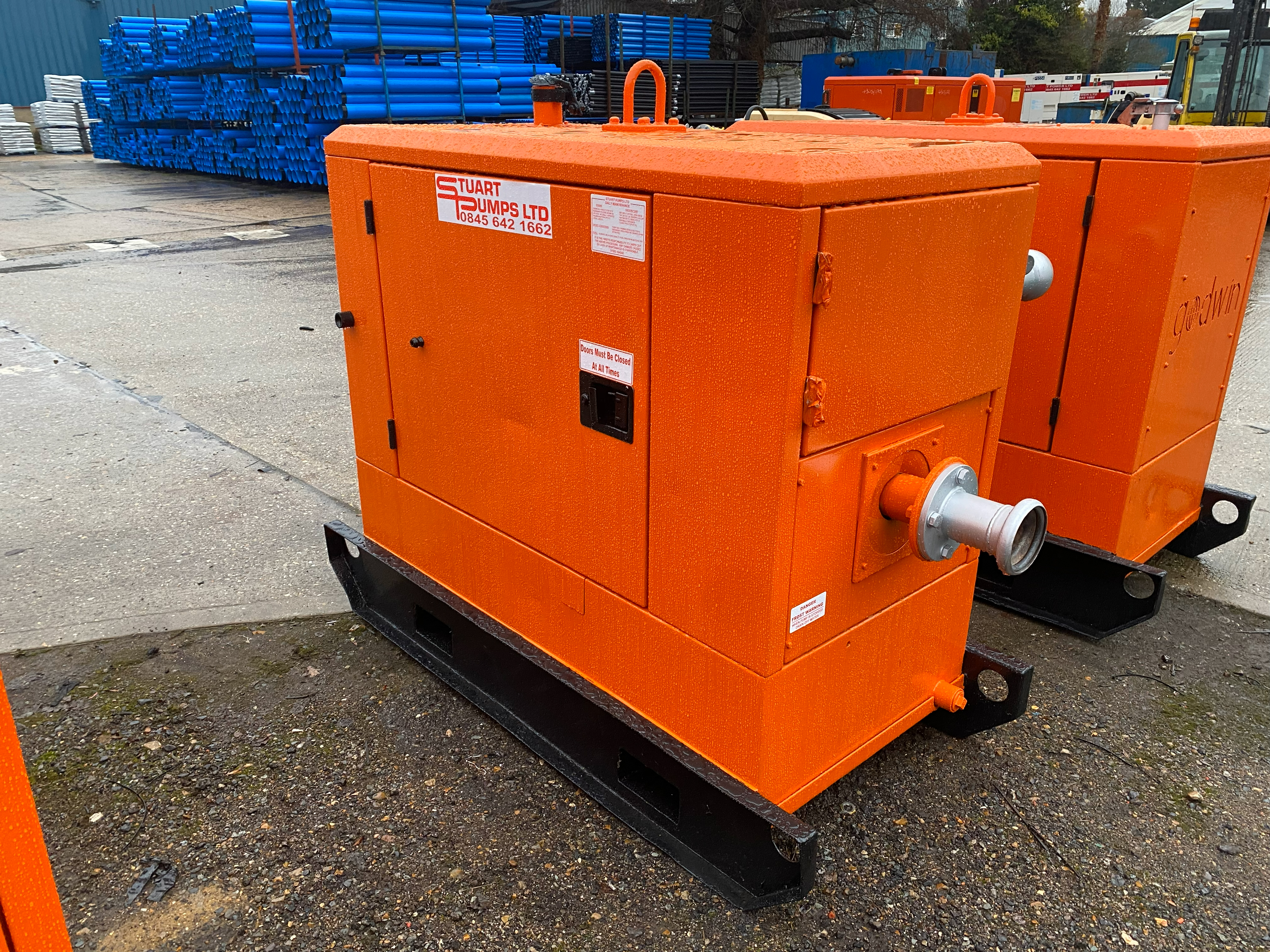 Used Godwin CD80D Pump XSP3505