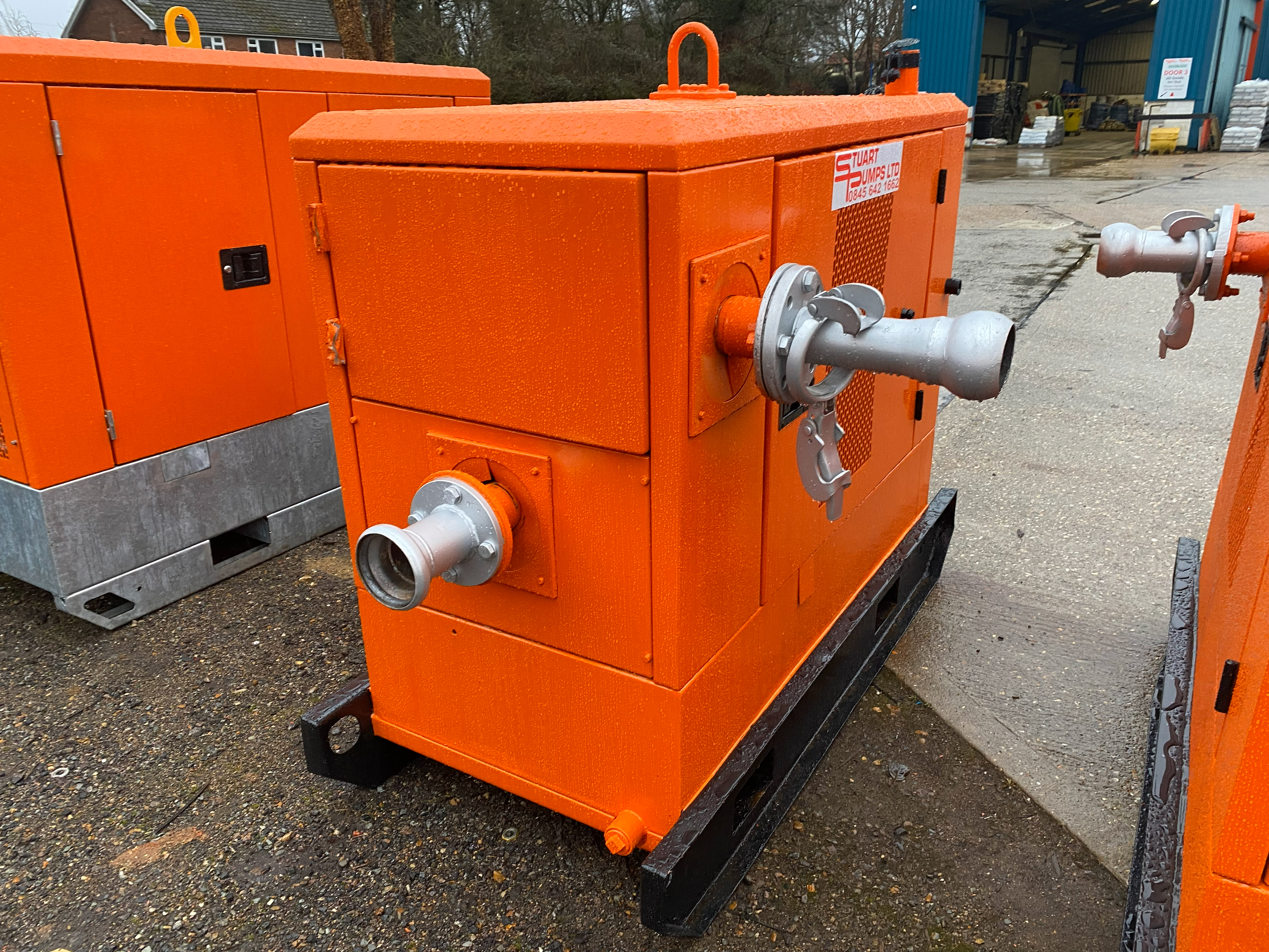 Used Godwin CD80D Pump XSP3505