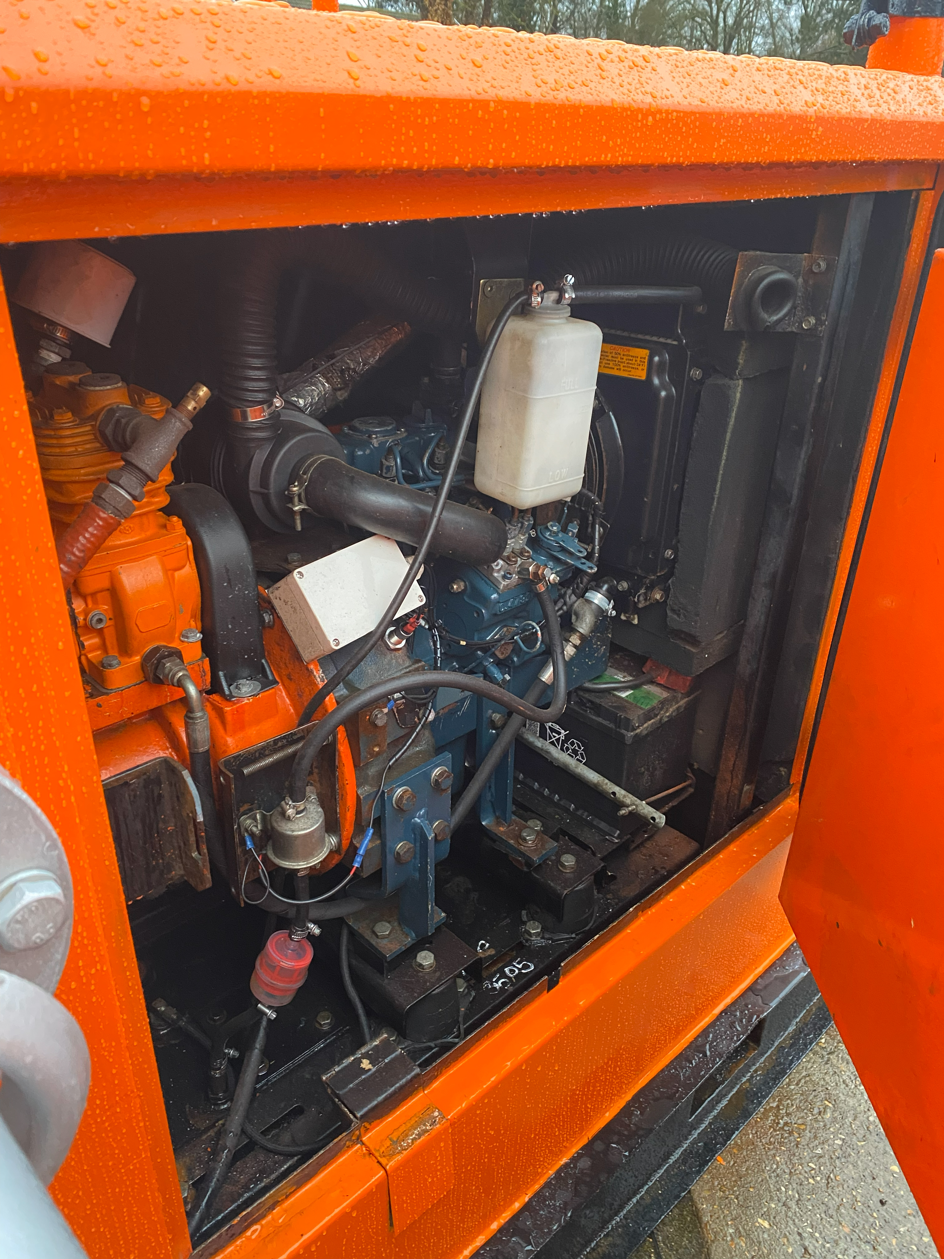 Used Godwin CD80D Pump XSP3505