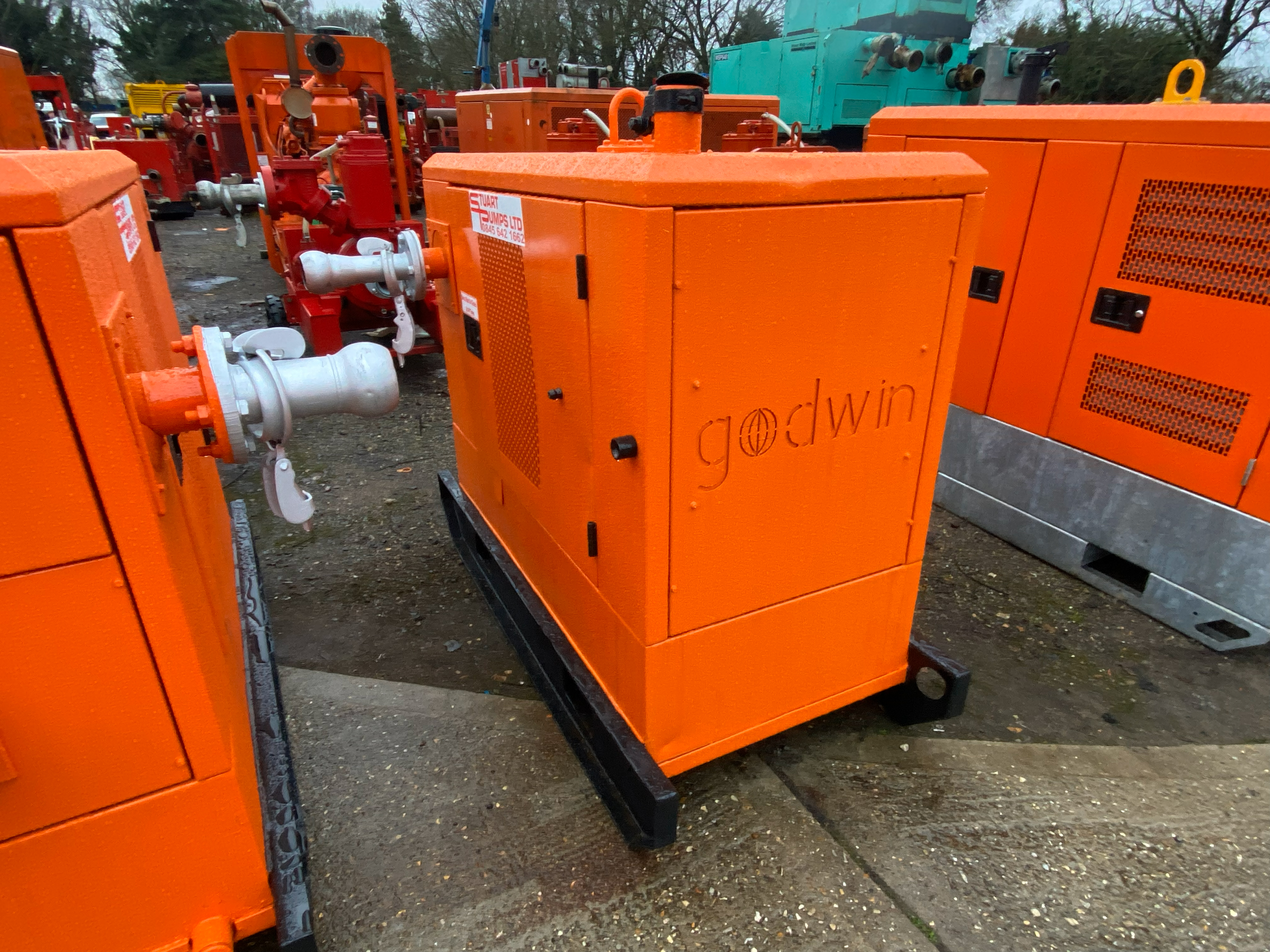 Used Godwin CD80D Pump XSP3505