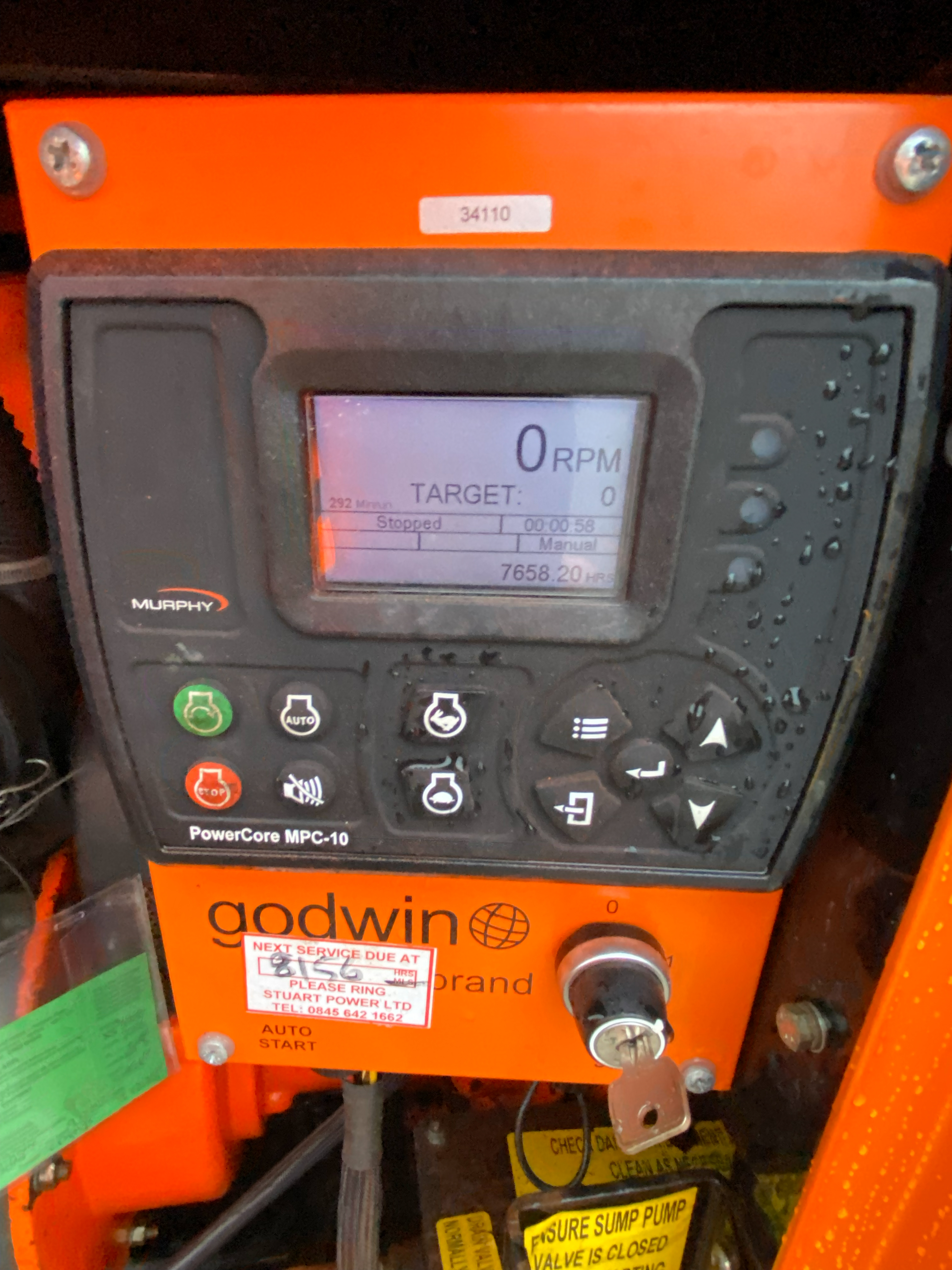 Used Godwin CD80D XSP3506