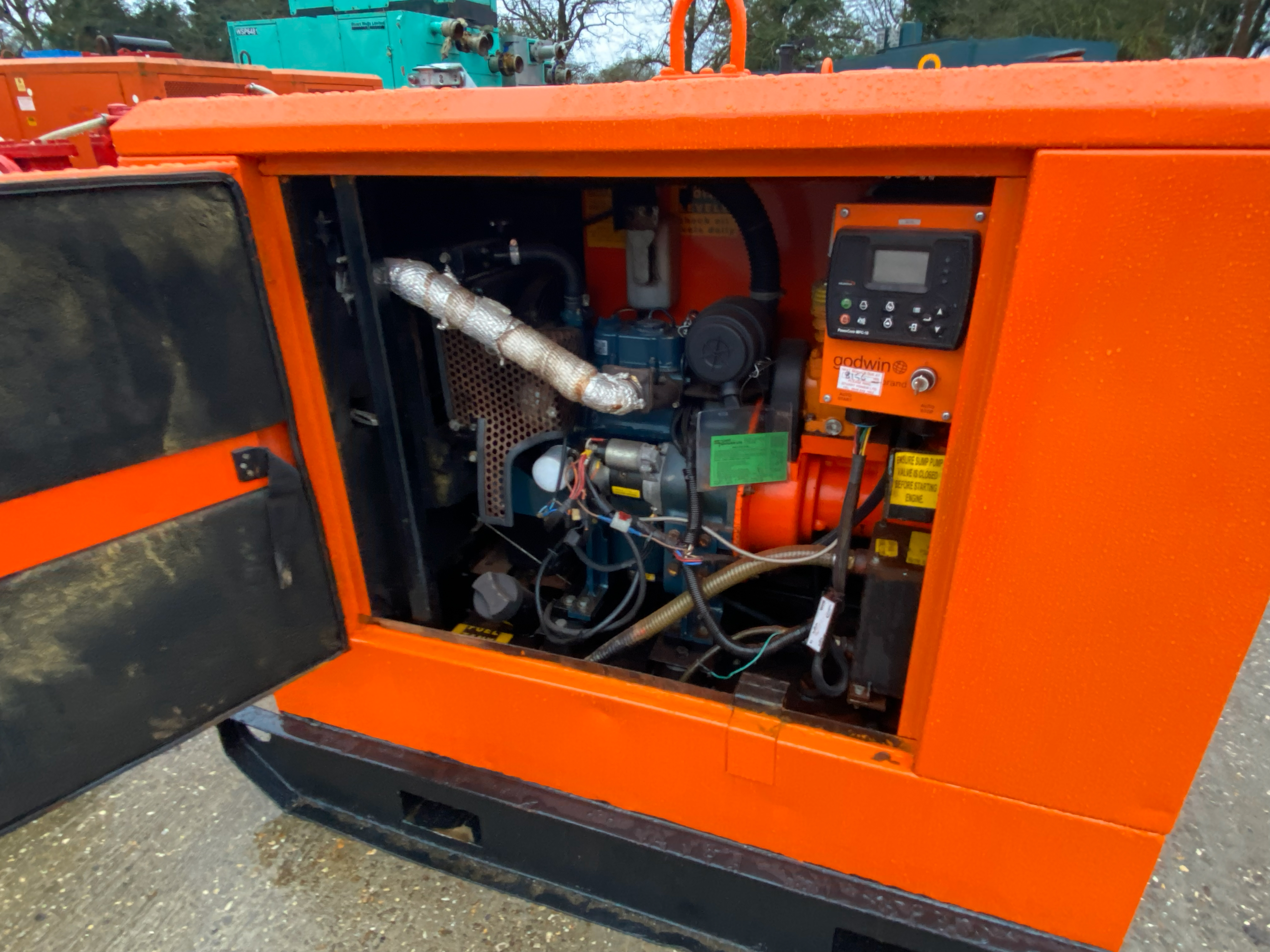 Used Godwin CD80D XSP3506