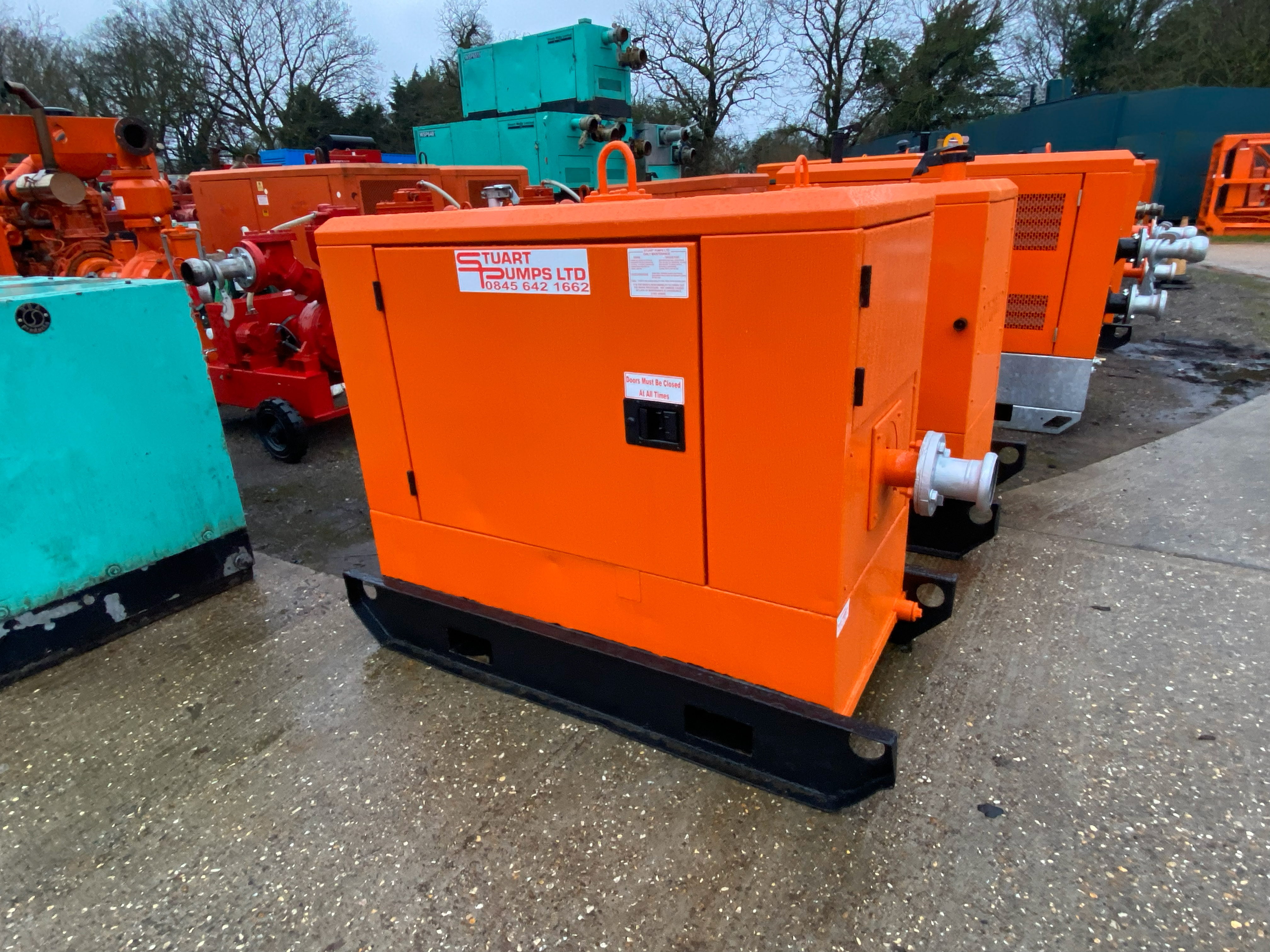 Used Godwin CD80D XSP3506