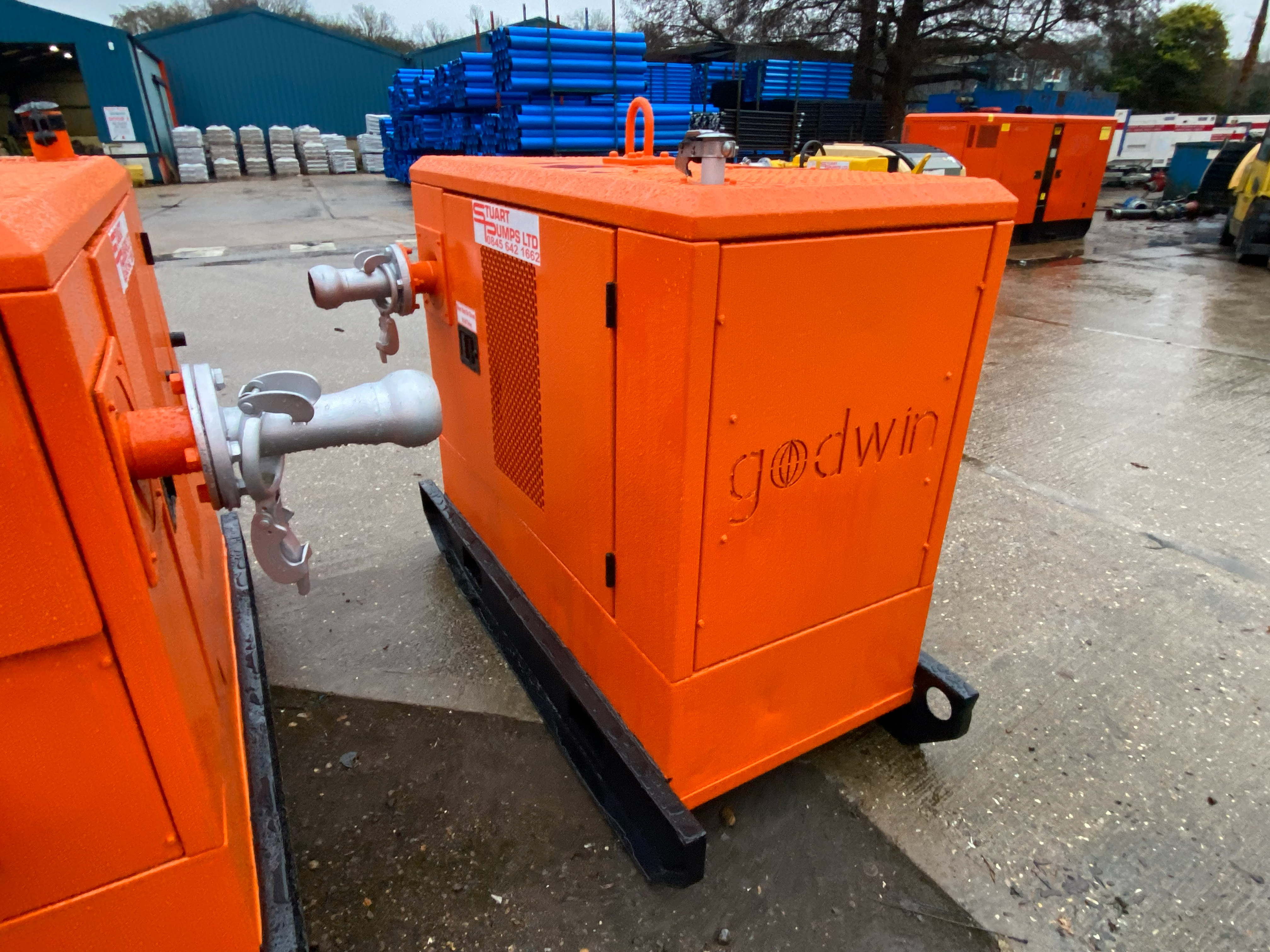 Used Godwin CD80D XSP3506