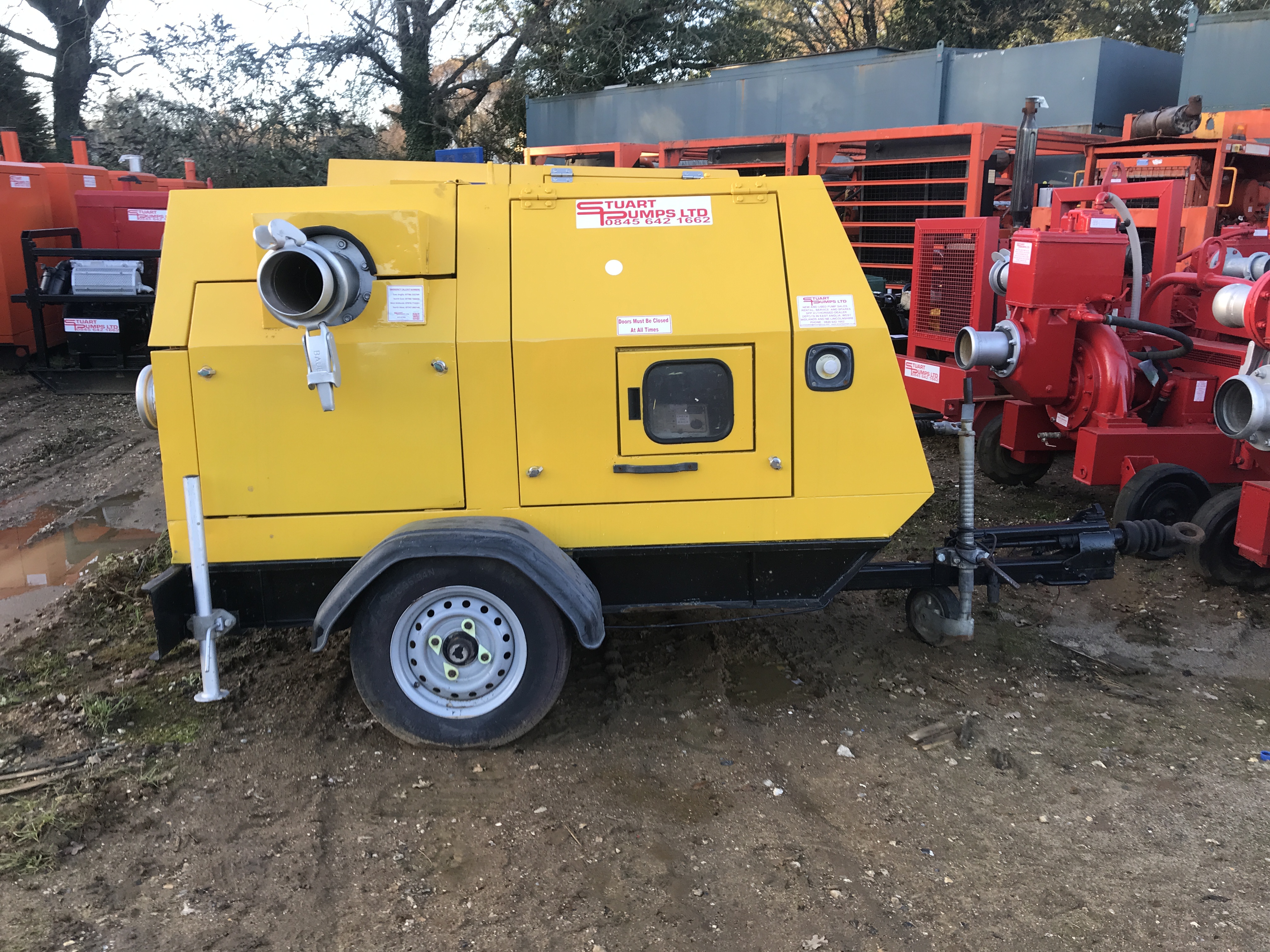 Used Selwood D150R Pump XSP6690