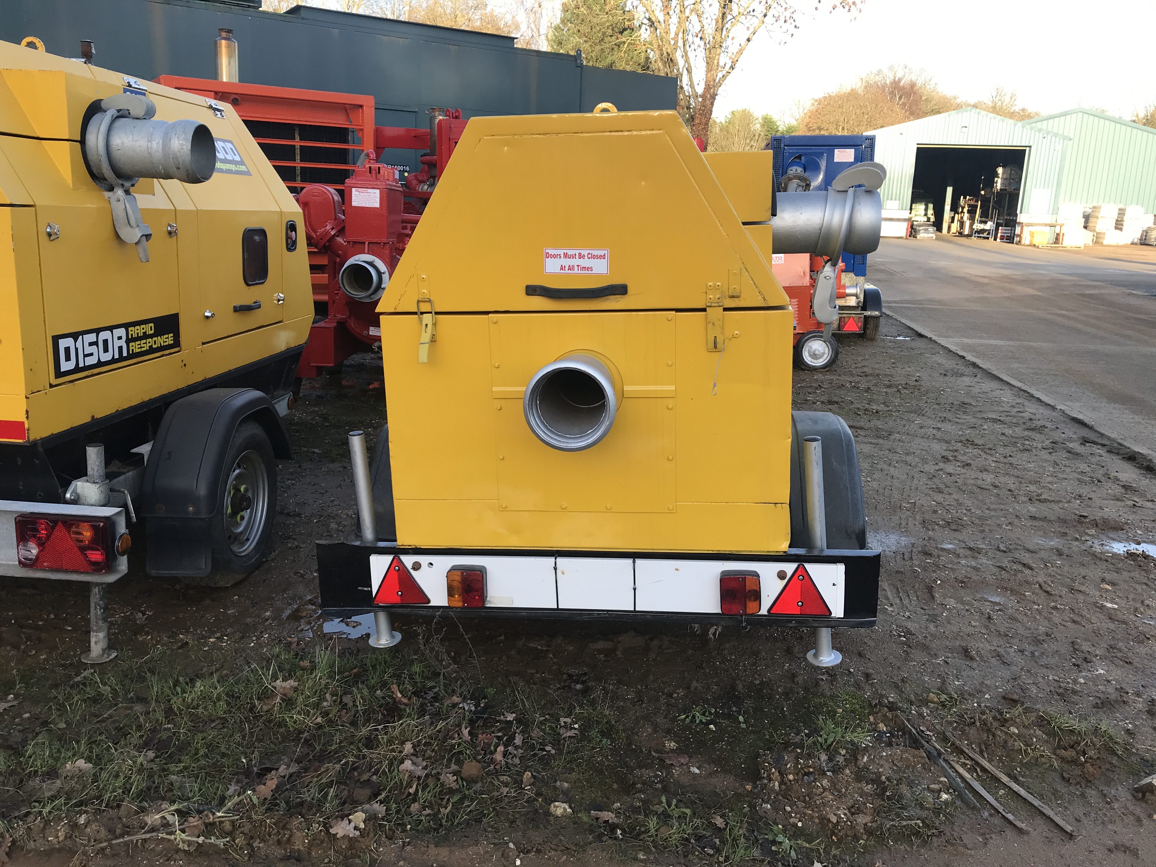 Used Selwood D150R Pump XSP6690