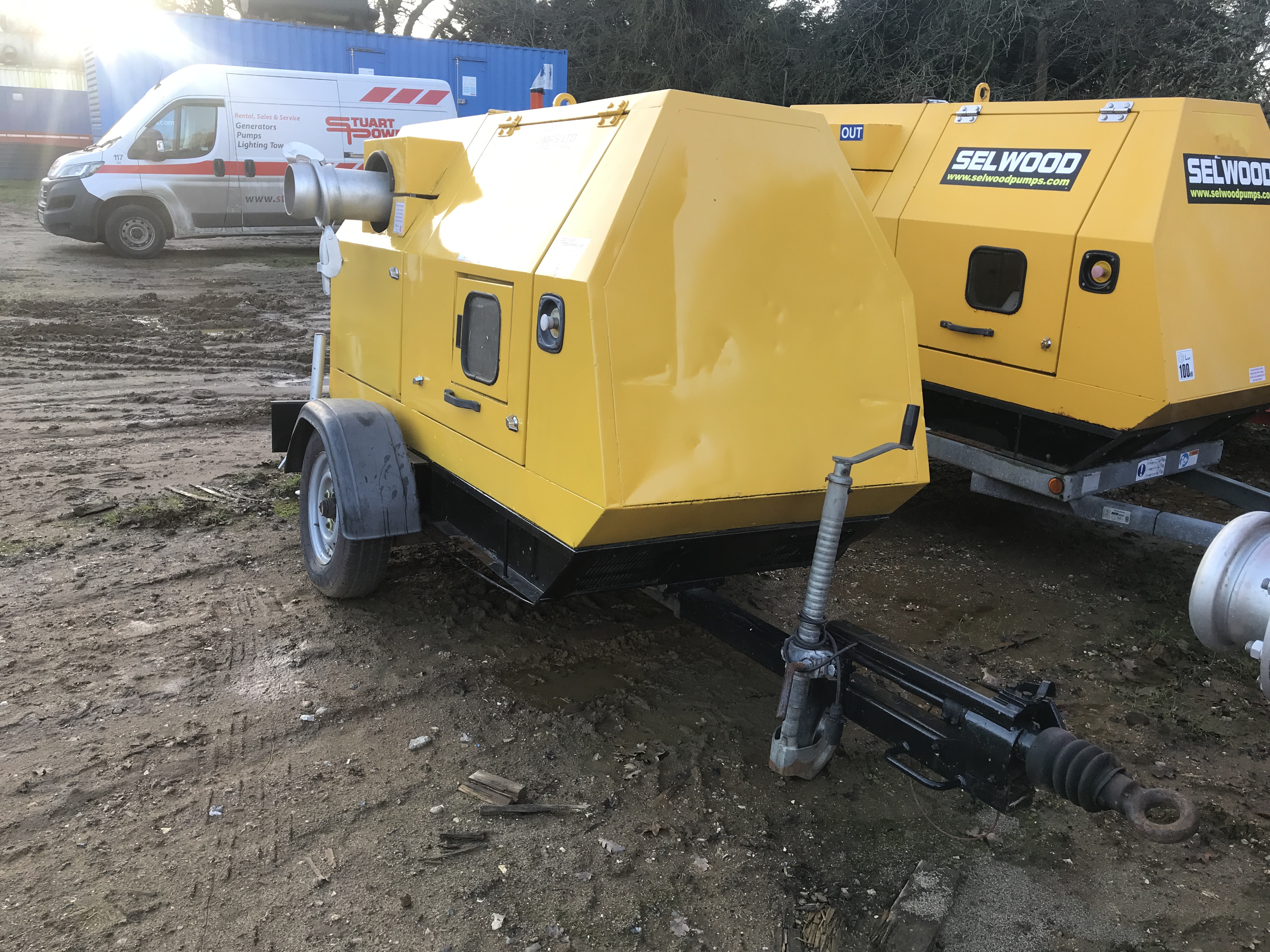 Used Selwood D150R Pump XSP6690