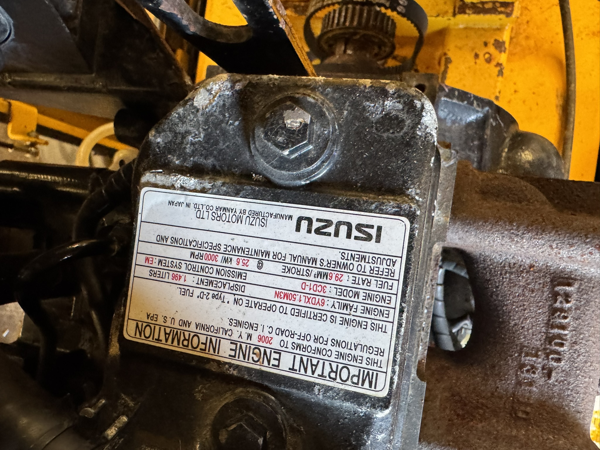 Used Selwood D150R Pump XSP6690