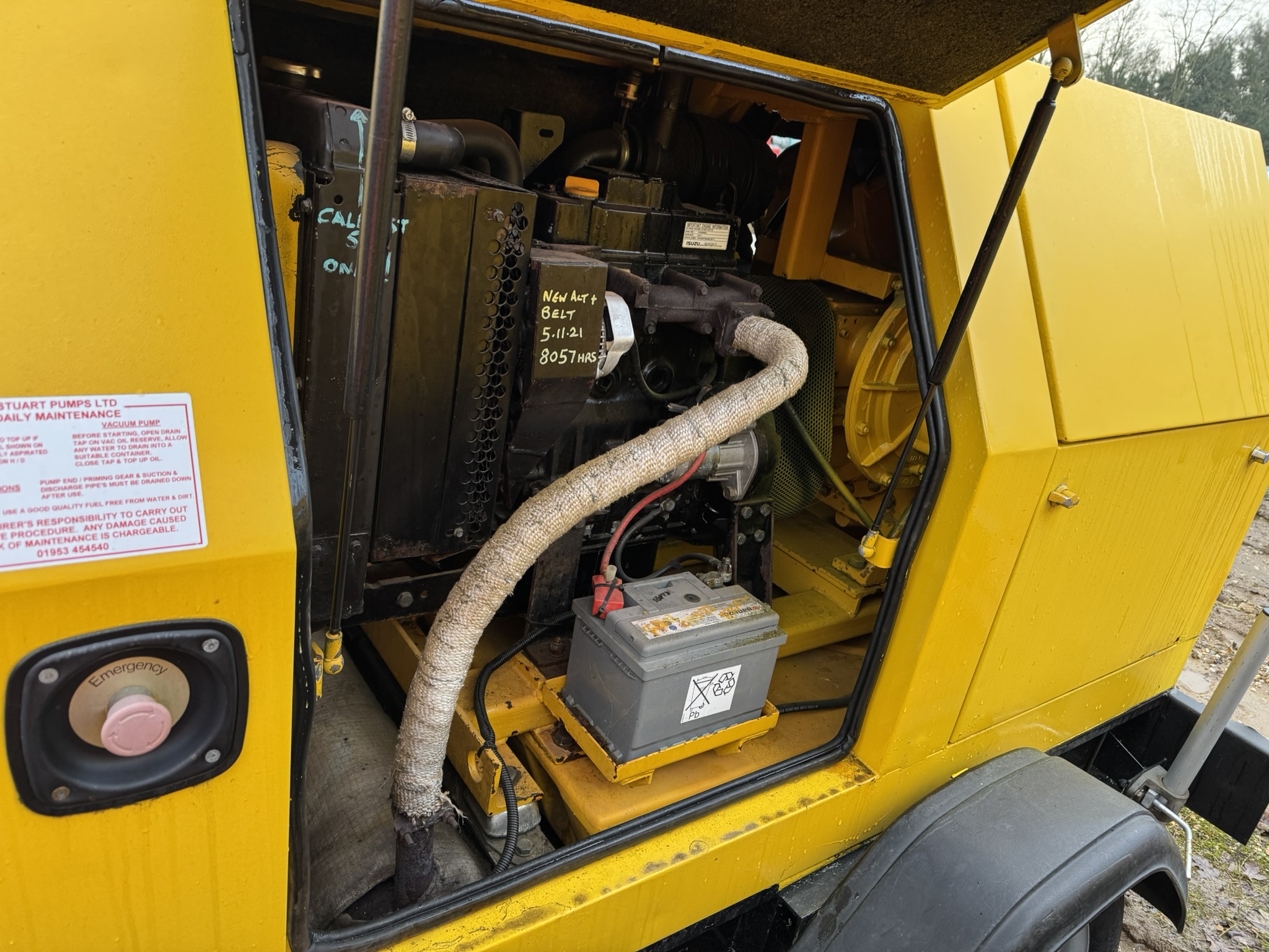 Used Selwood D150R Pump XSP6690