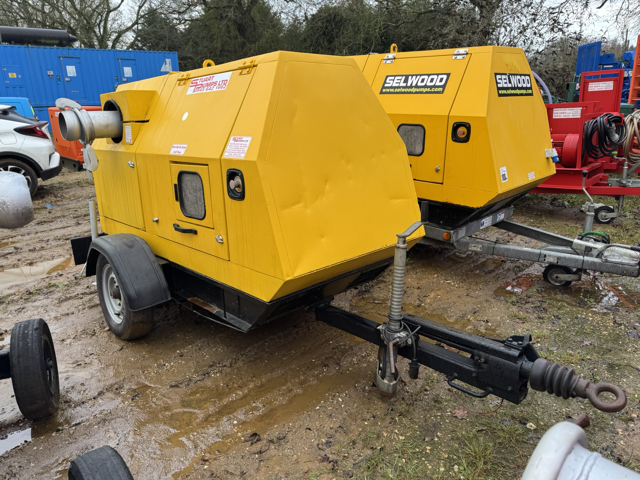 Used Selwood D150R Pump XSP6690