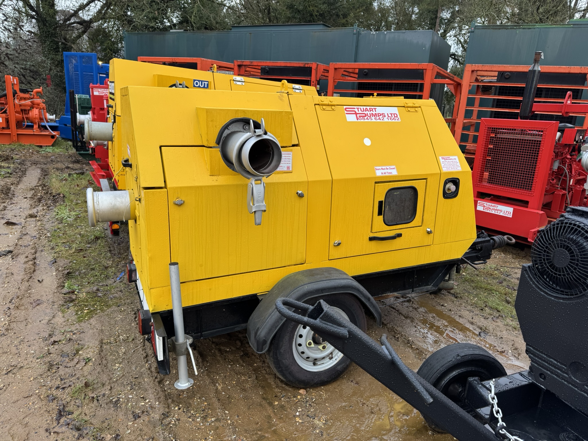 Used Selwood D150R Pump XSP6690