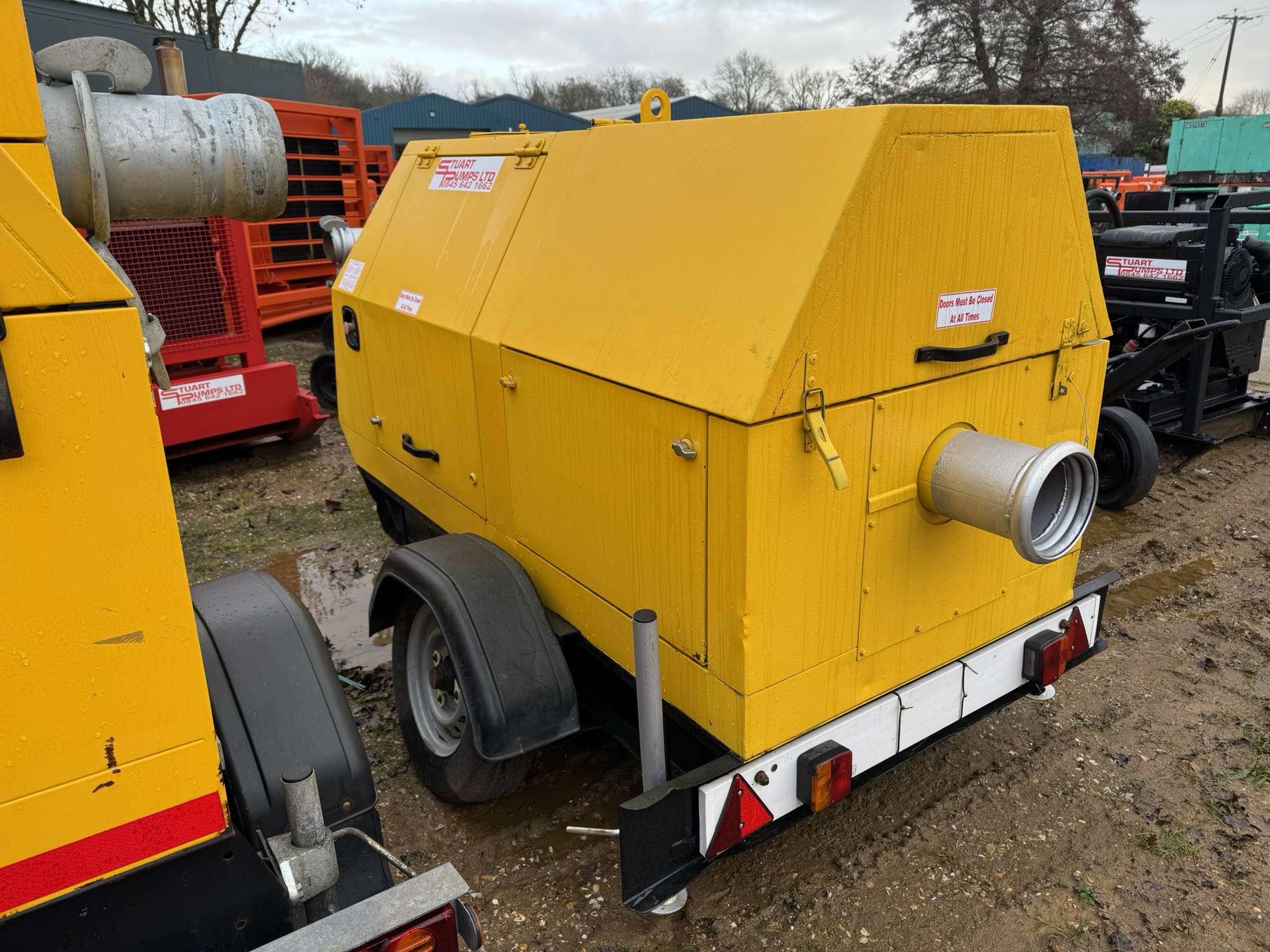 Used Selwood D150R Pump XSP6690