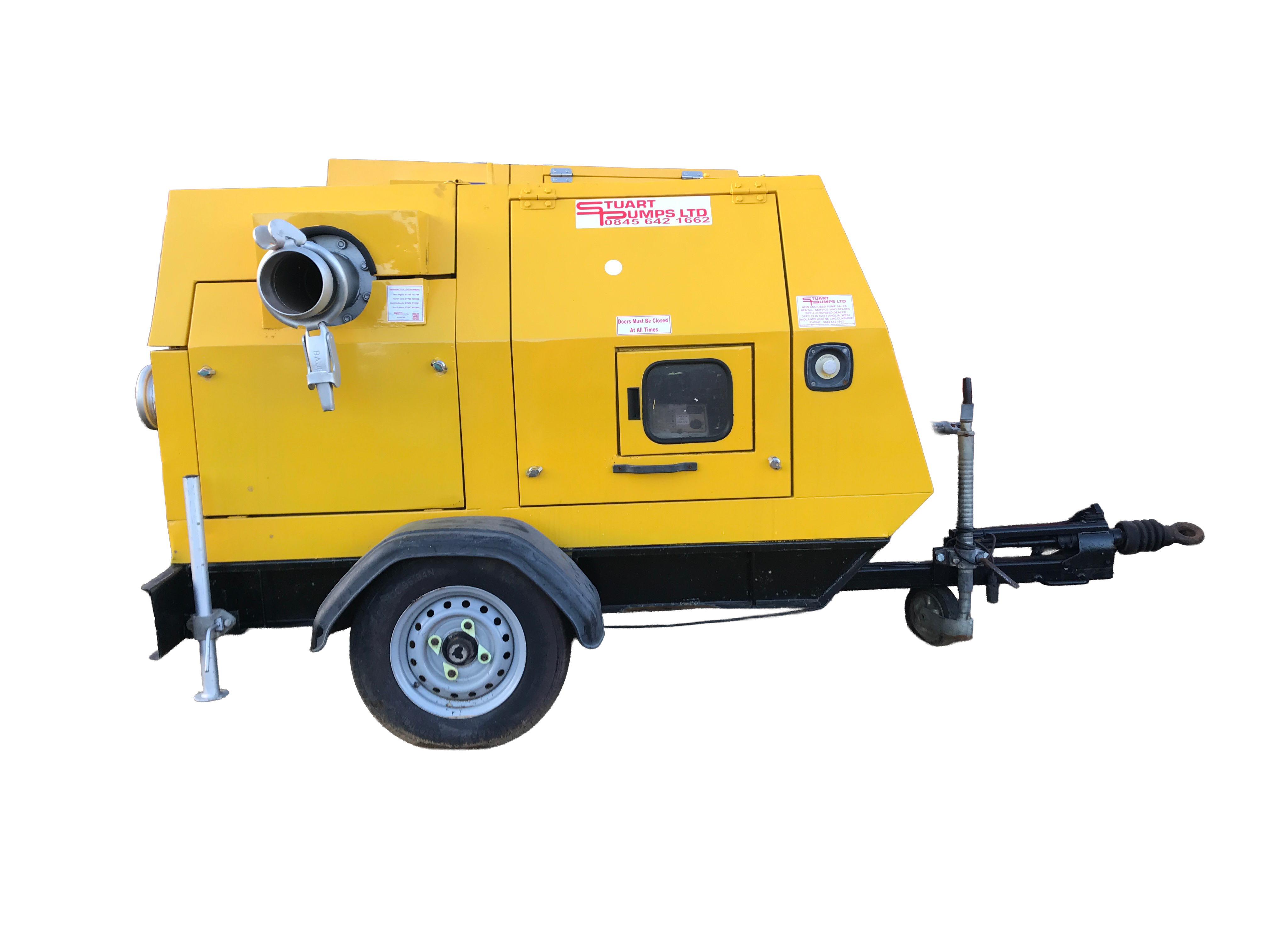 Used Selwood D150R Pump XSP6690 - Stuart Group Ltd