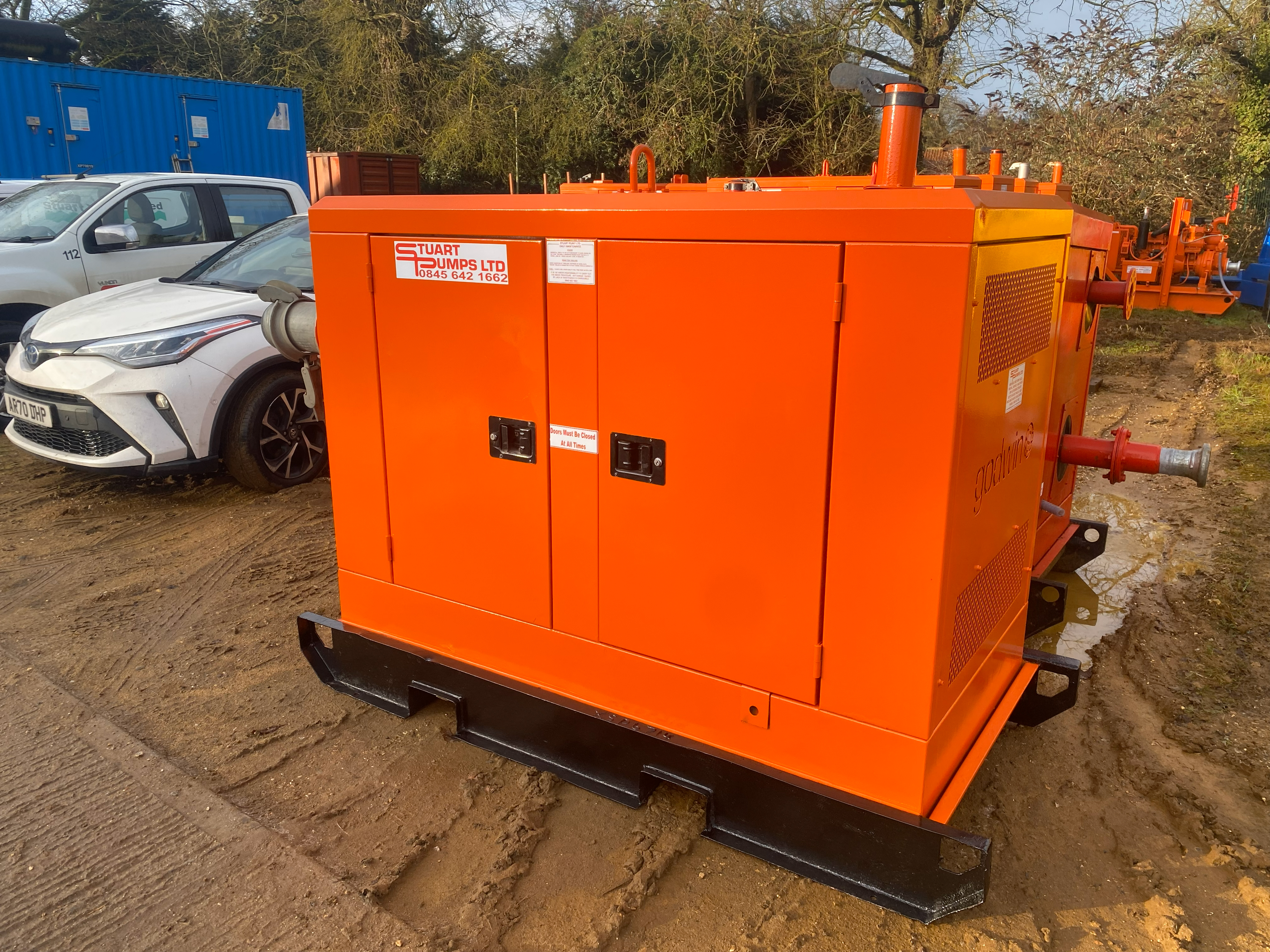 Used Godwin CD150M Pump XSP6714