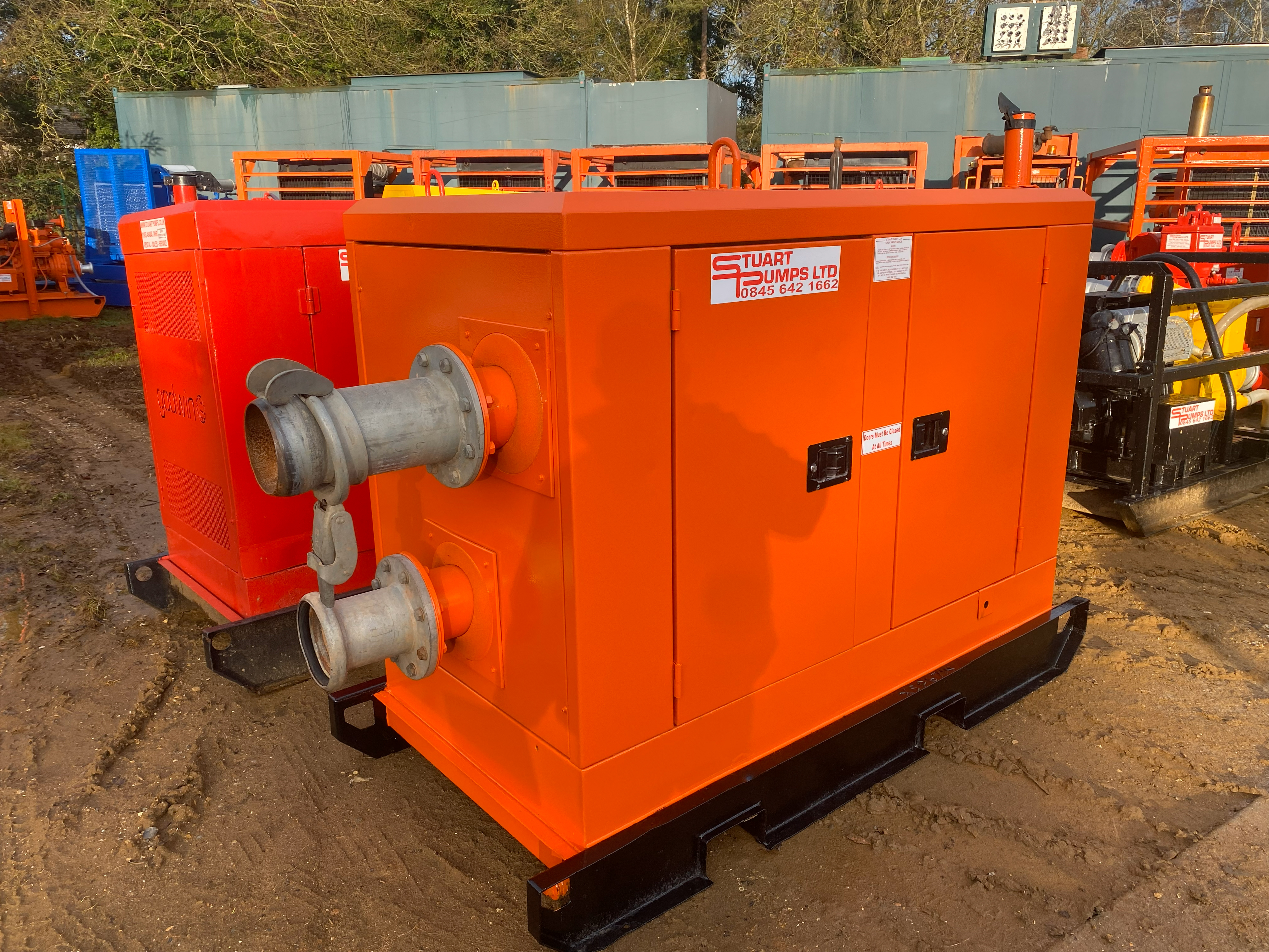 Used Godwin CD150M Pump XSP6714