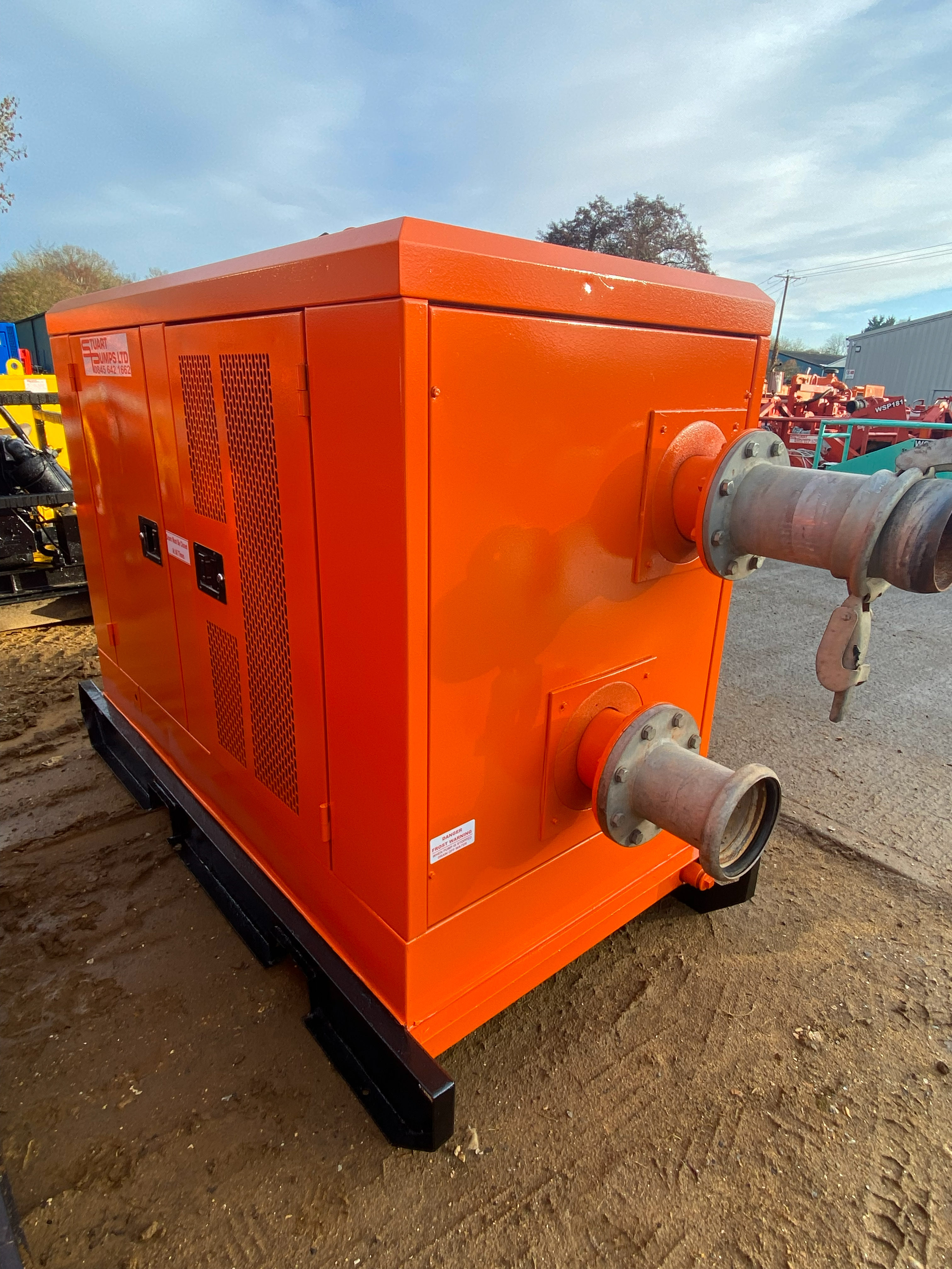 Used Godwin CD150M Pump XSP6714