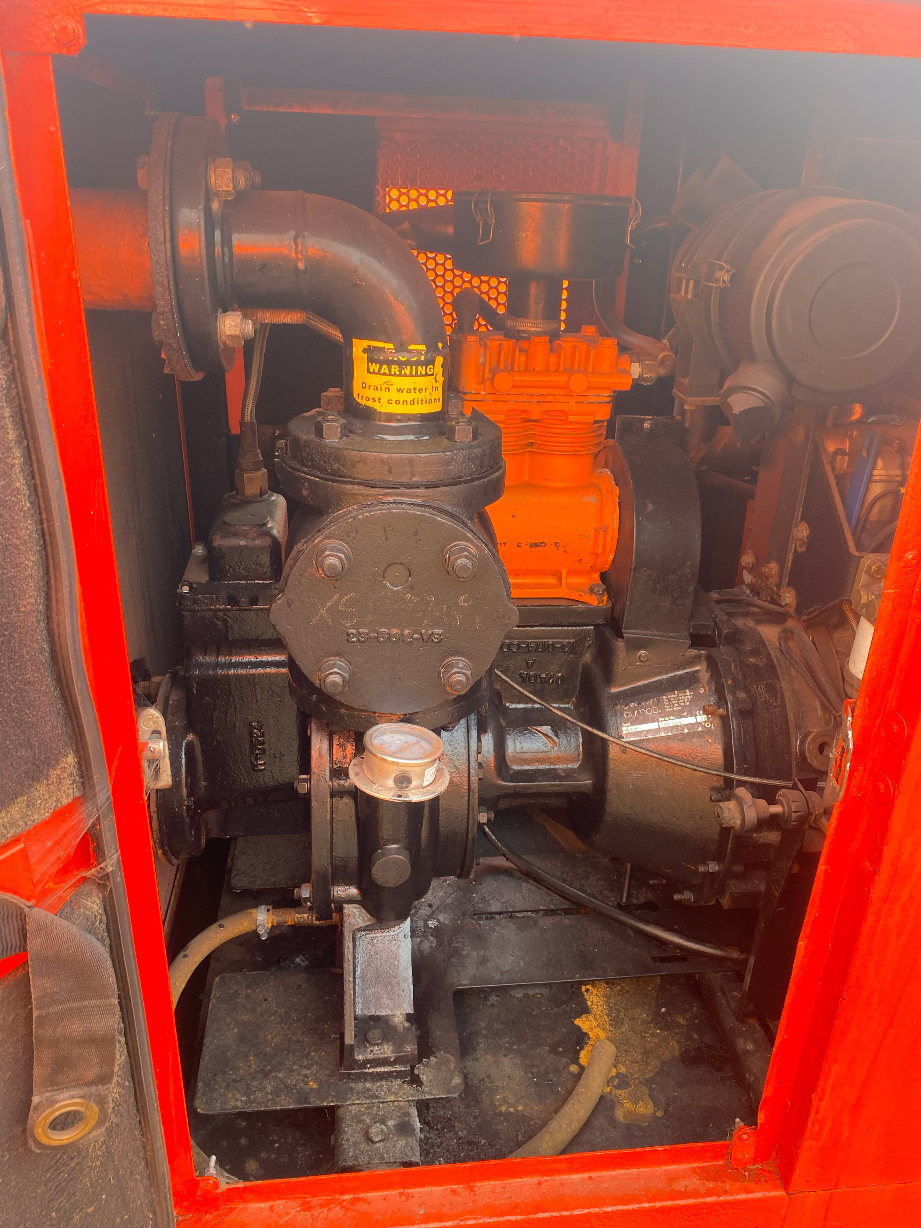 Used Godwin HL80M Pump XSP9769