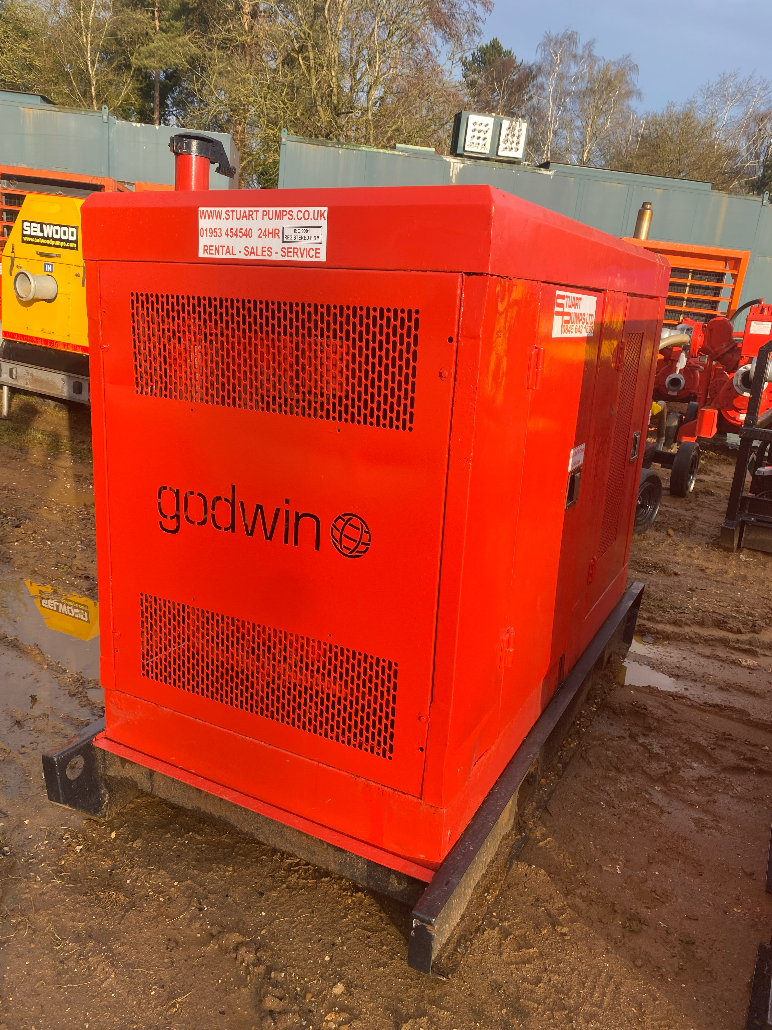 Used Godwin HL80M Pump XSP9769