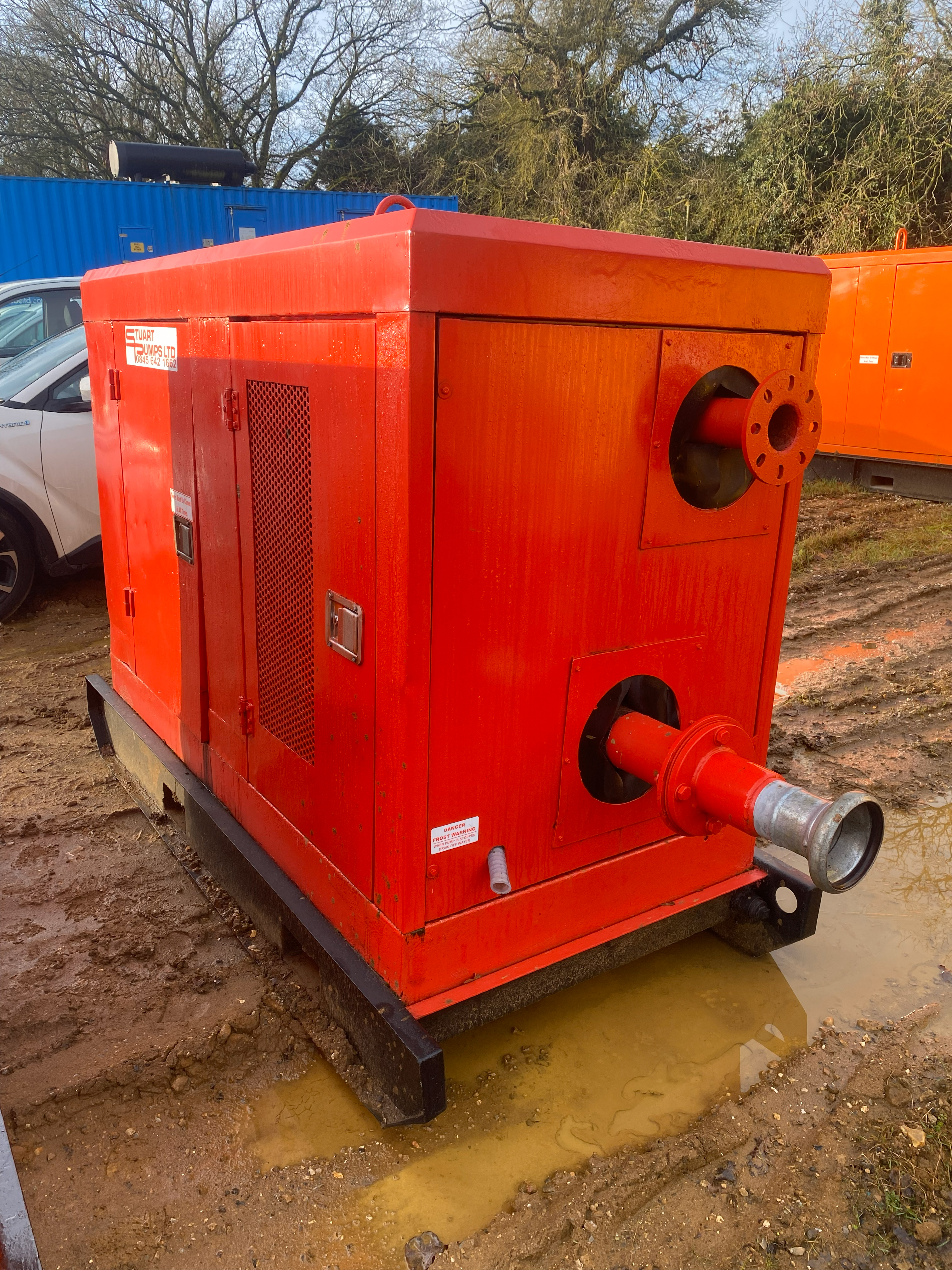 Used Godwin HL80M Pump XSP9769