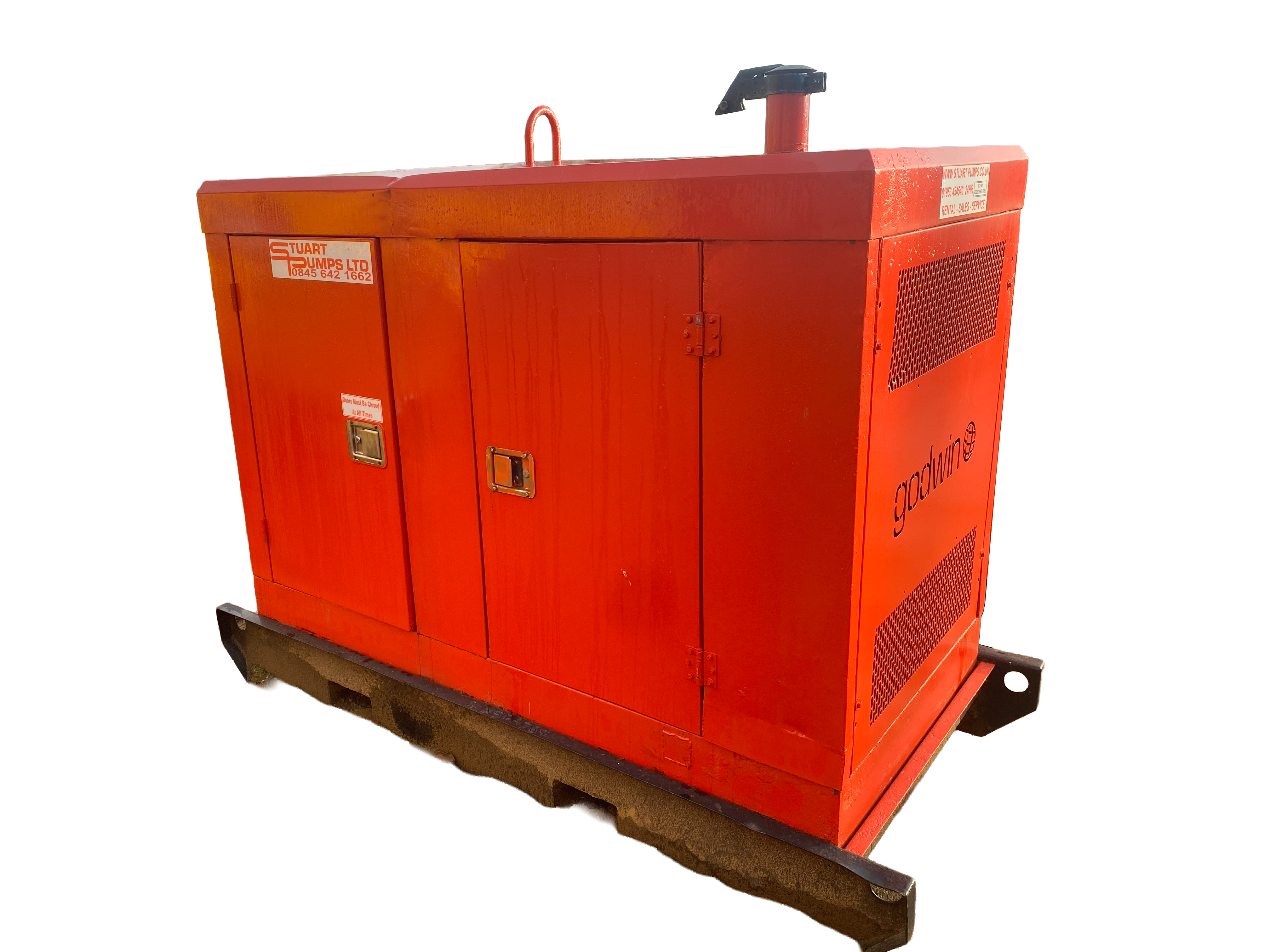 Used Godwin HL80M Pump XSP9769