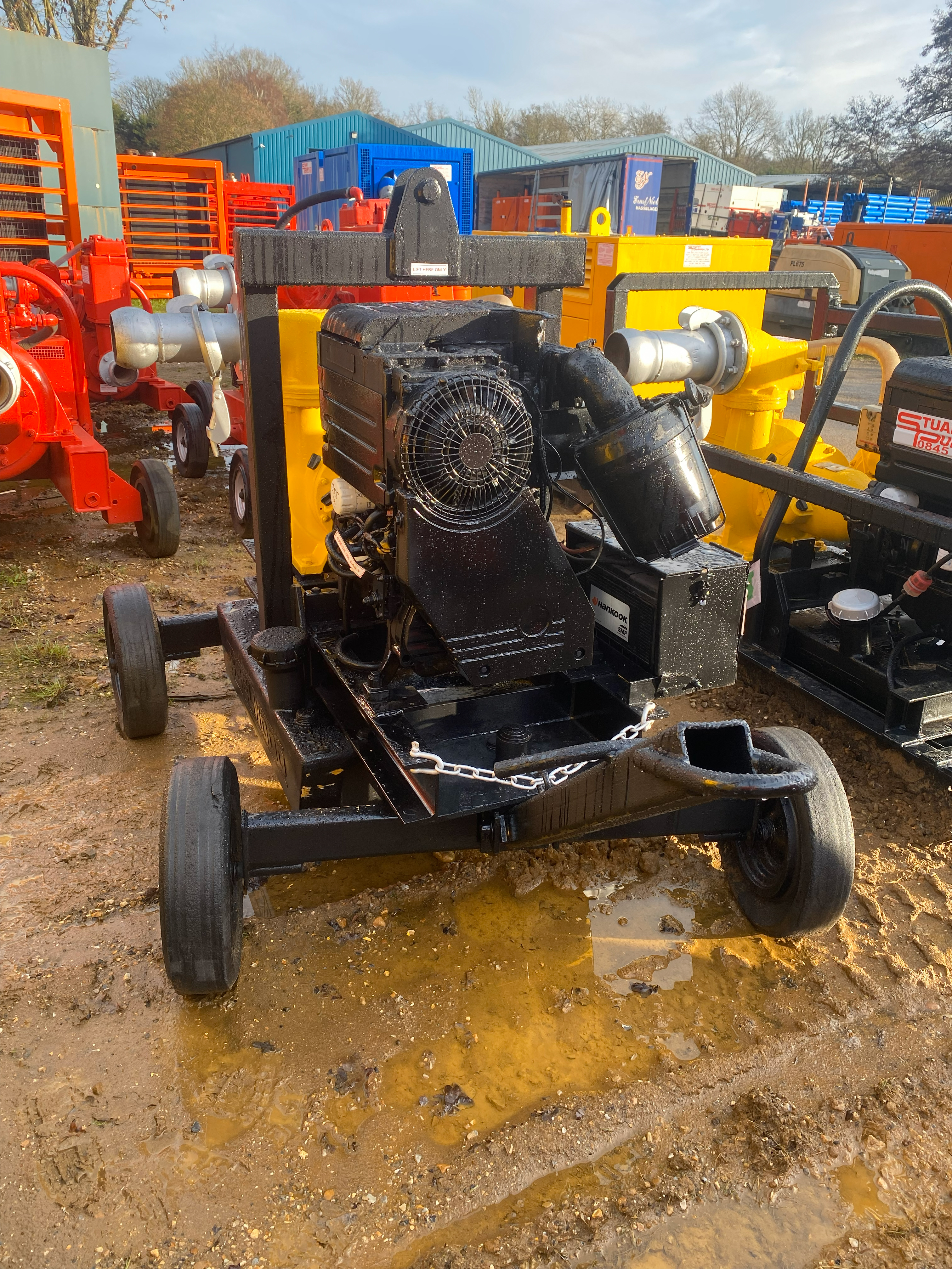 Used Selwood S100 Pump XSP4502