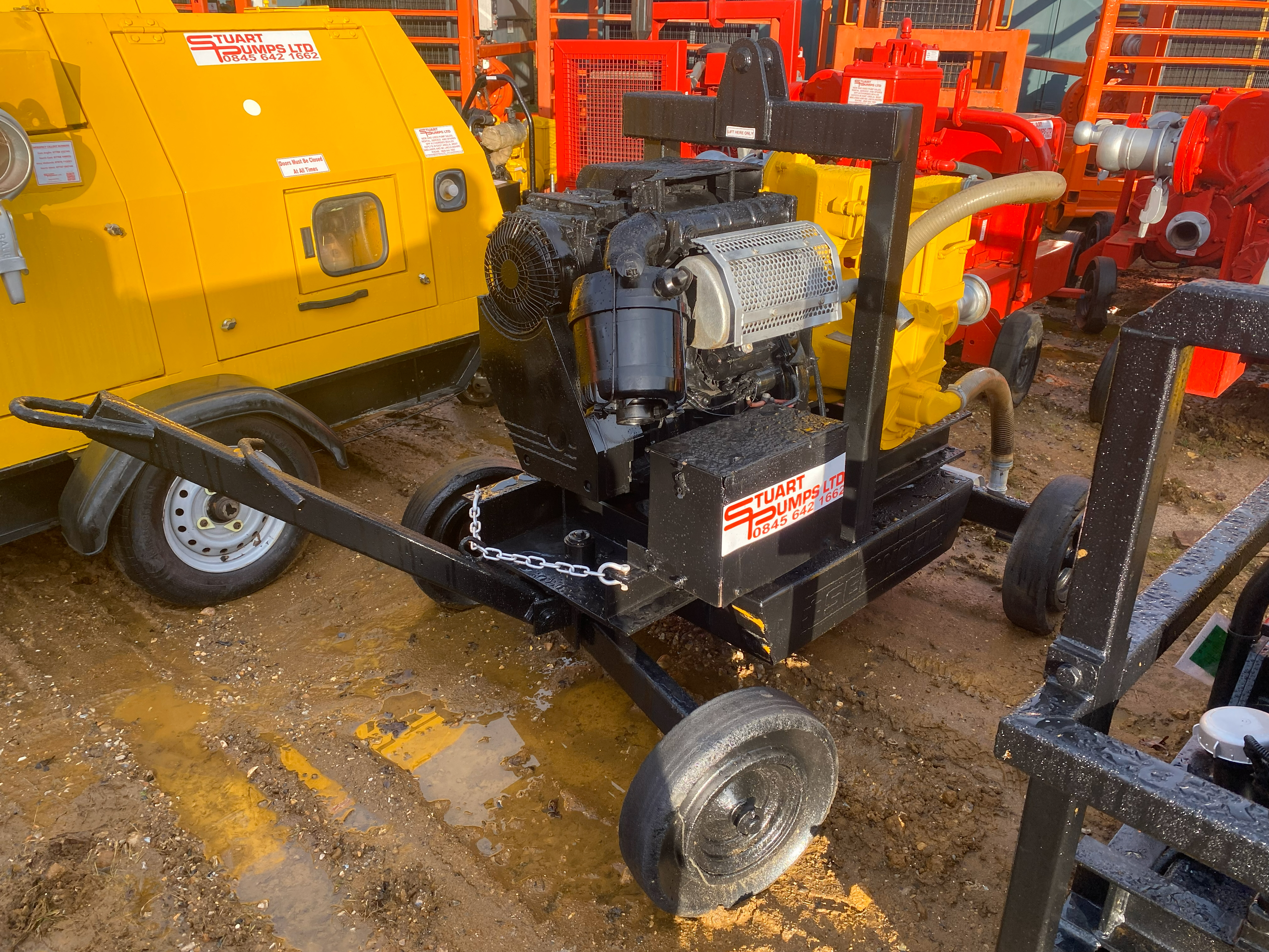 Used Selwood S100 Pump XSP4502