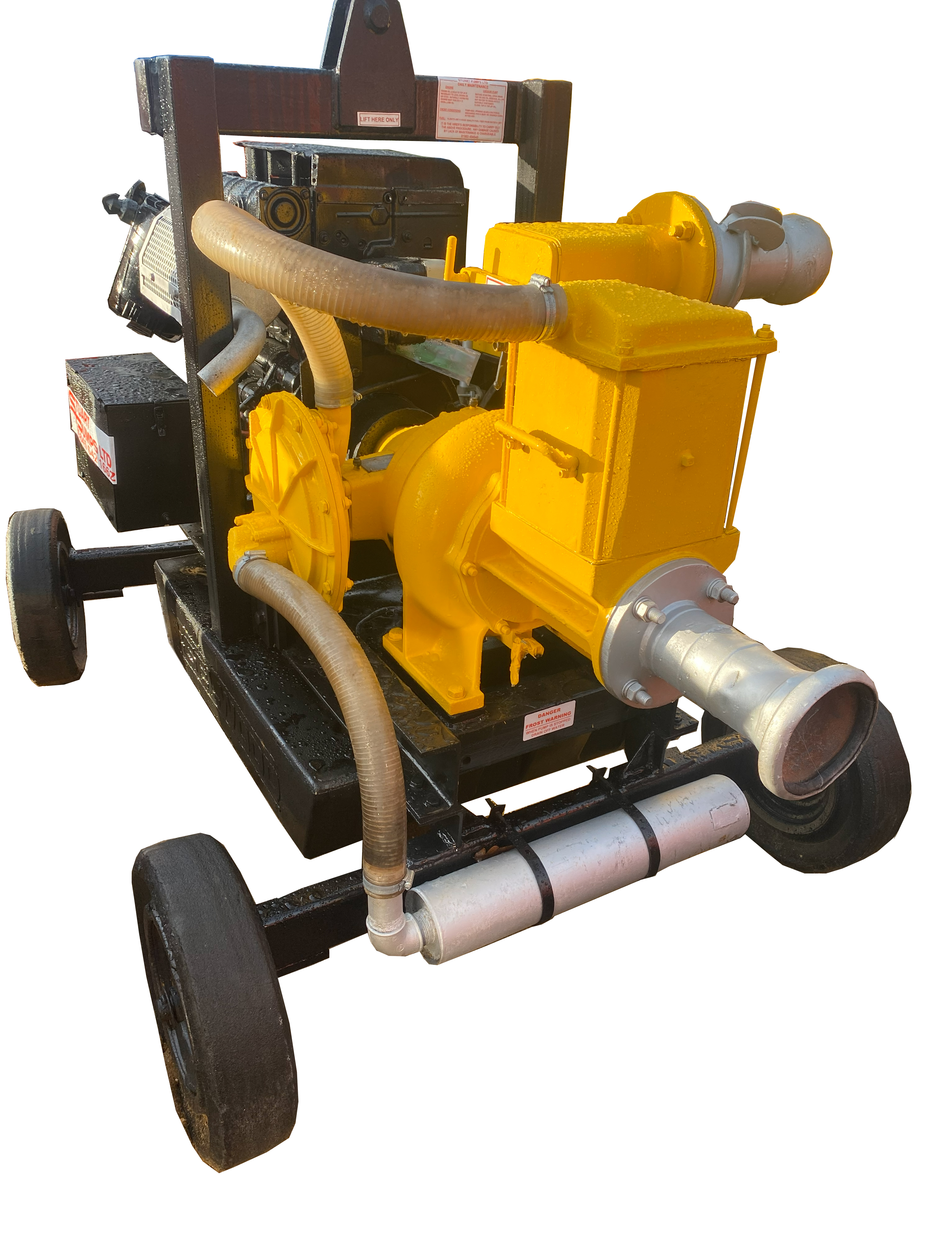 Used Selwood S100 Pump XSP4502 - Stuart Group Ltd