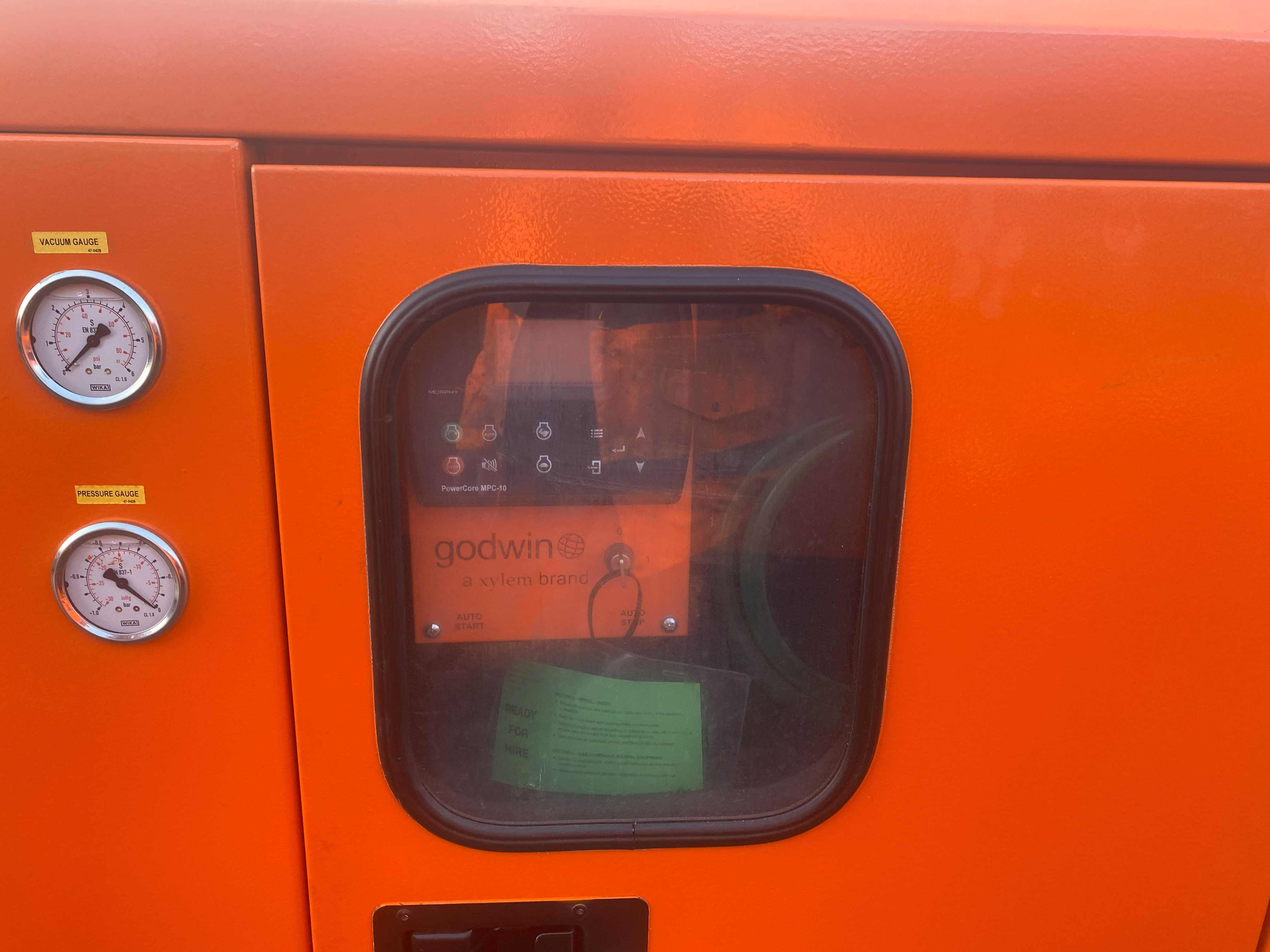 New Ex-Demo Godwin CD100M Pump