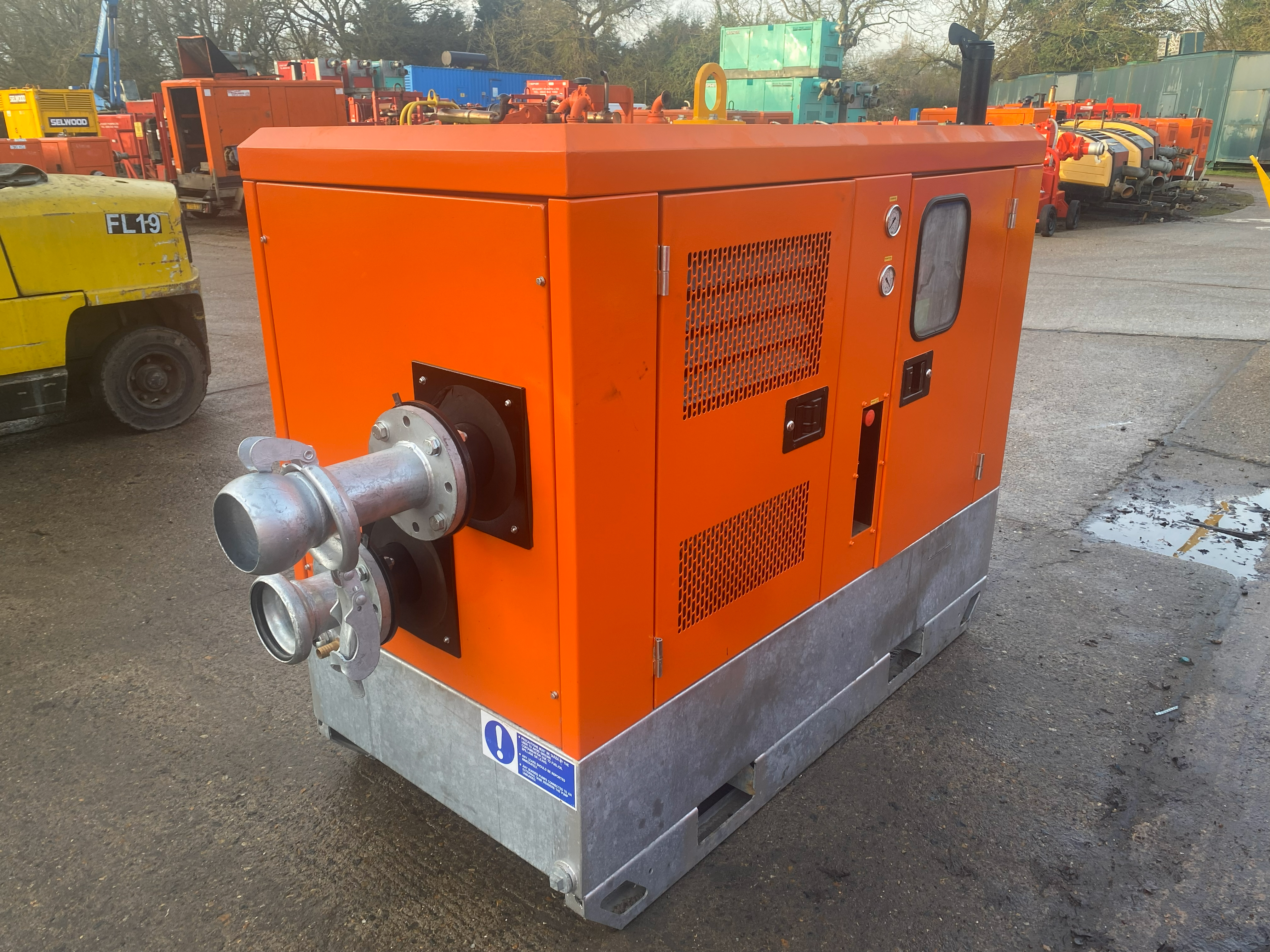 New Ex-Demo Godwin CD100M Pump