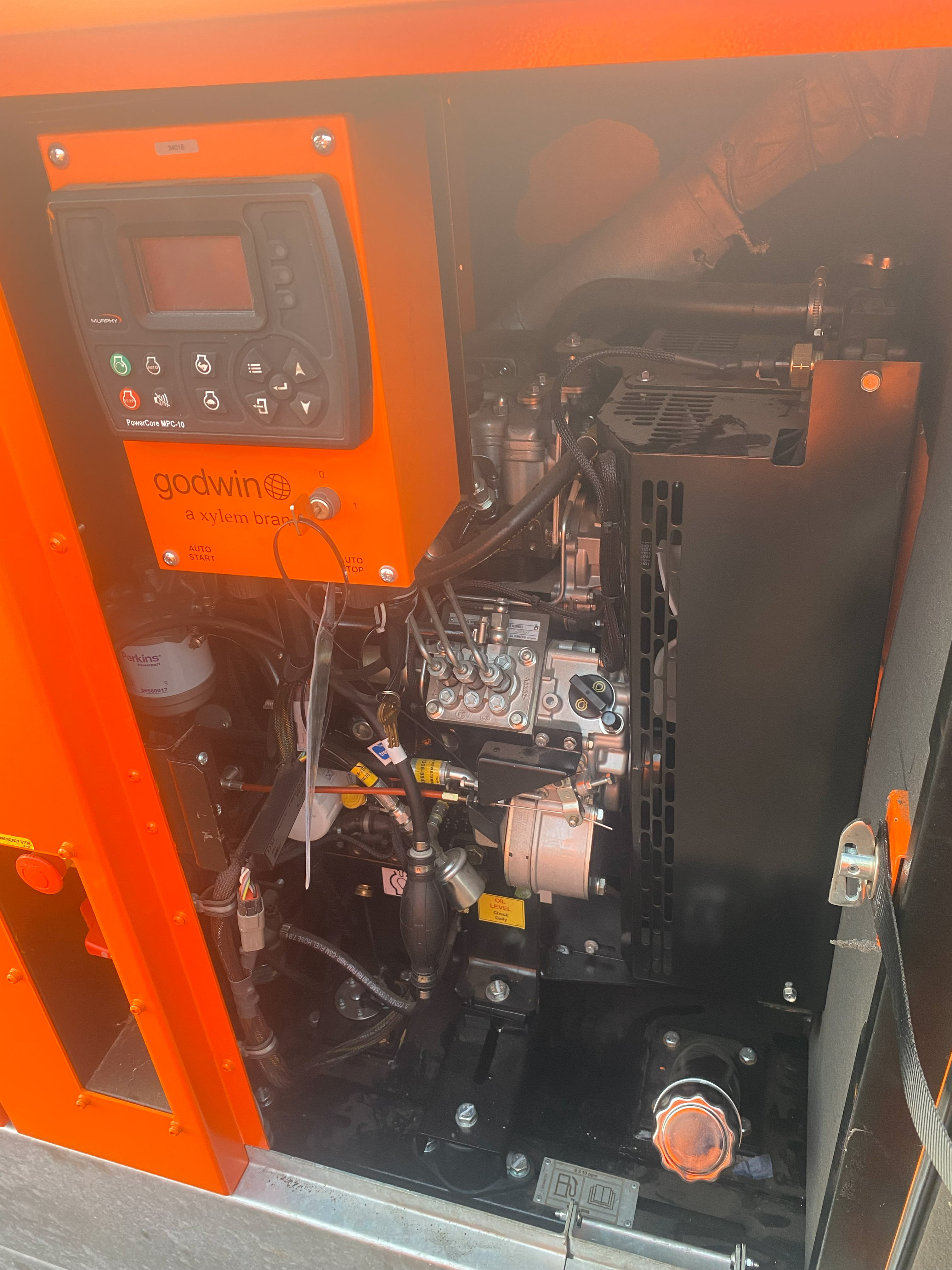 New Ex-Demo Godwin CD100M Pump