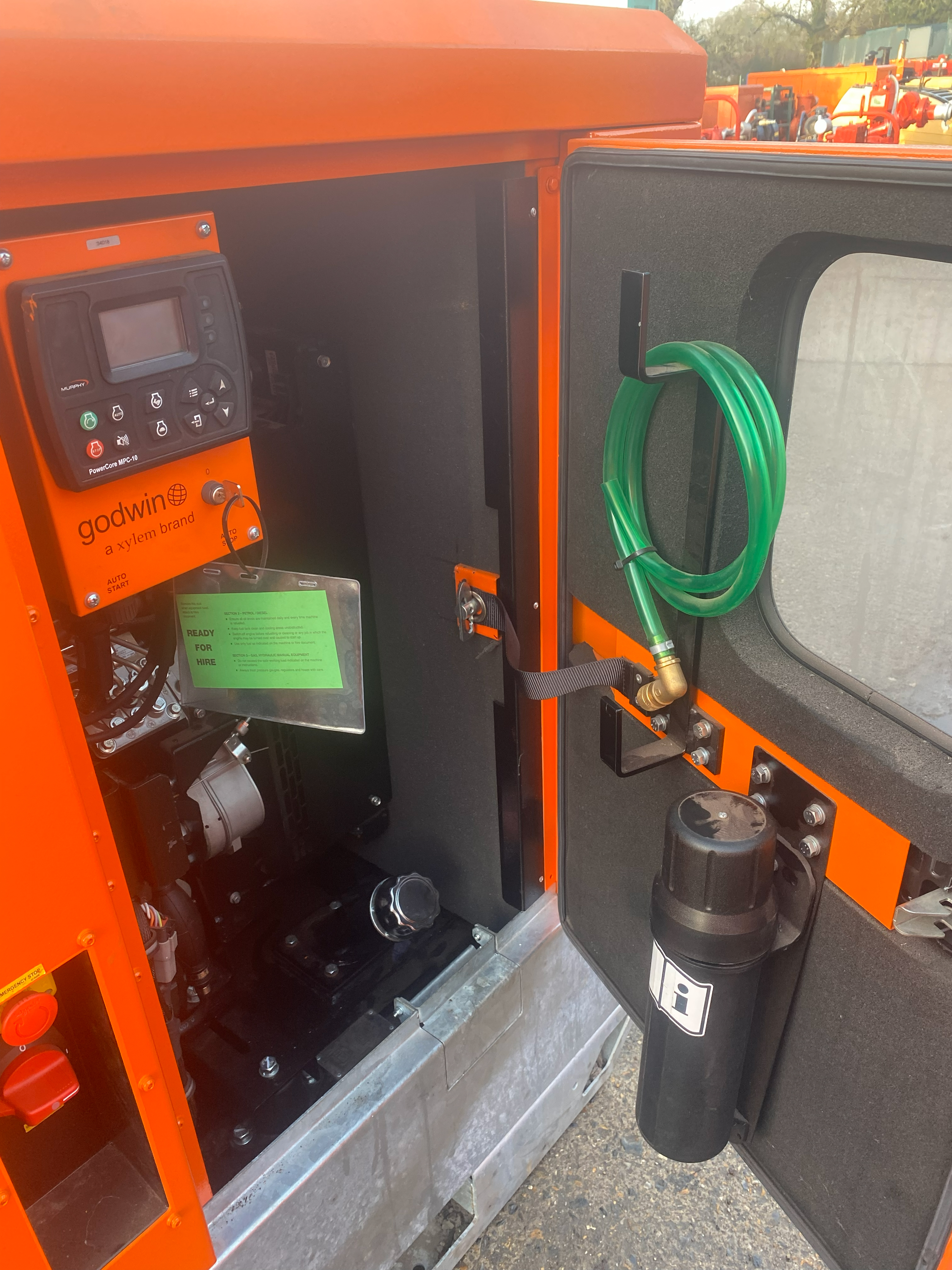 New Ex-Demo Godwin CD100M Pump