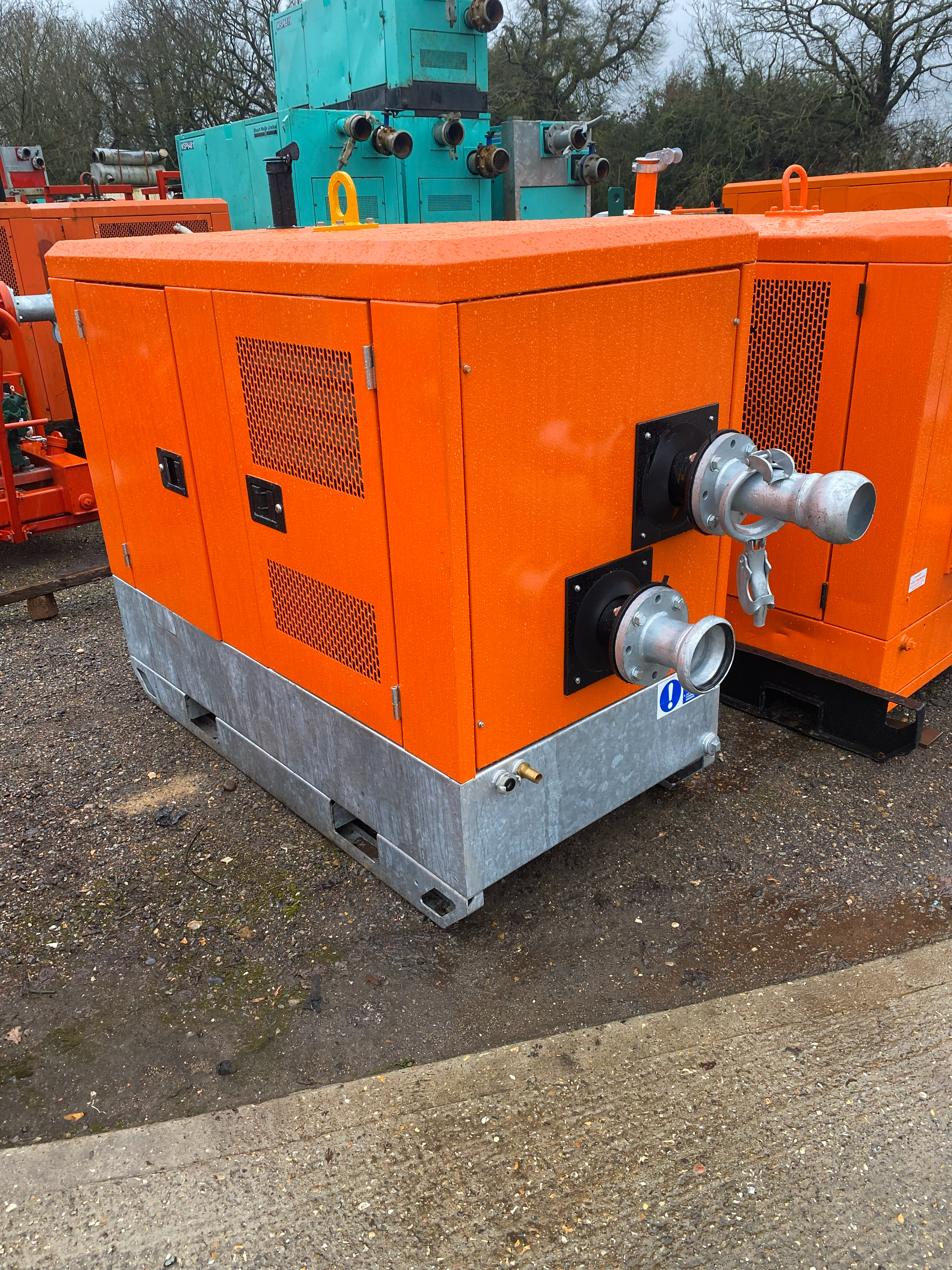 New Ex-Demo Godwin CD100M Pump