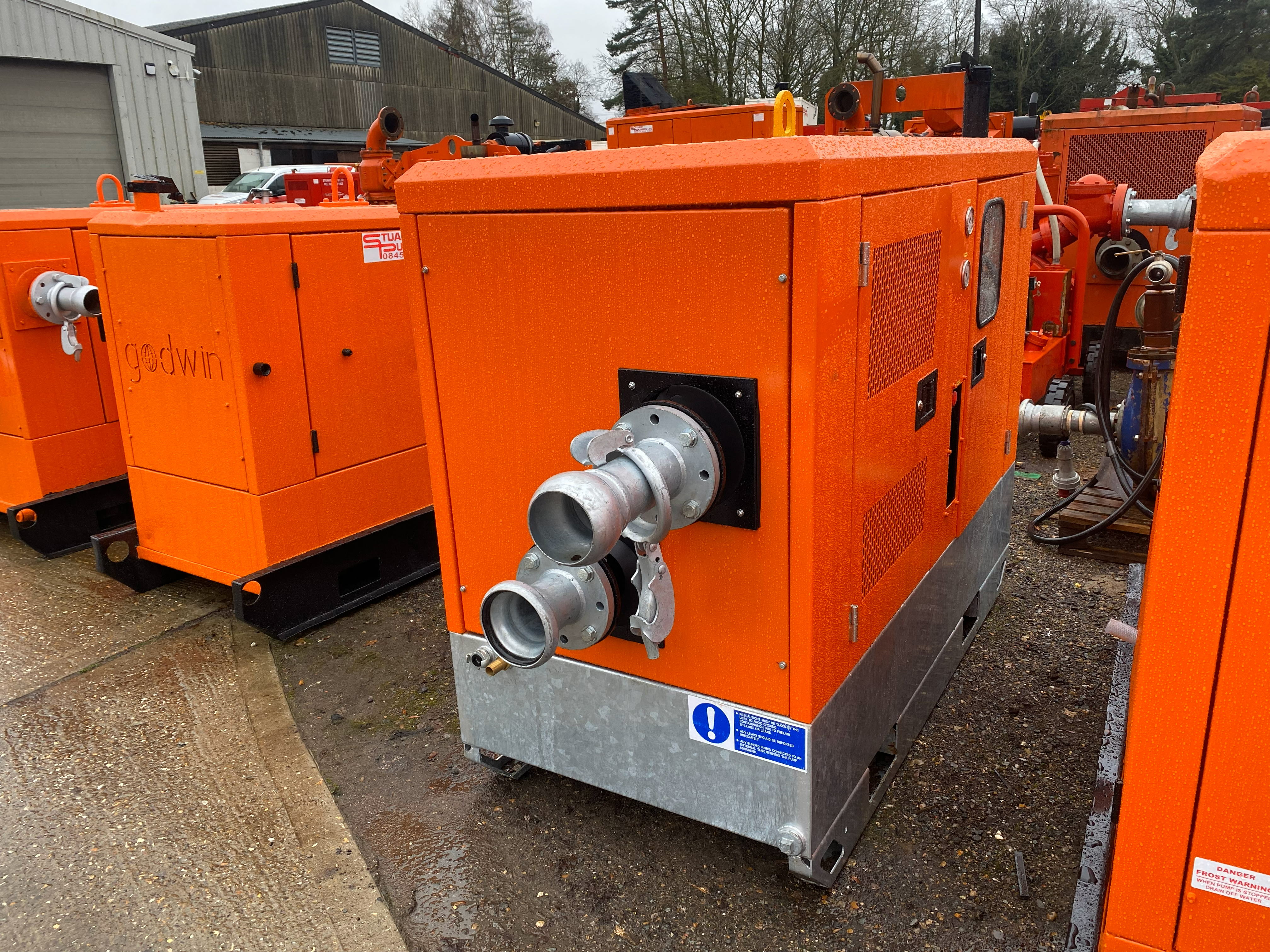 New Ex-Demo Godwin CD100M Pump