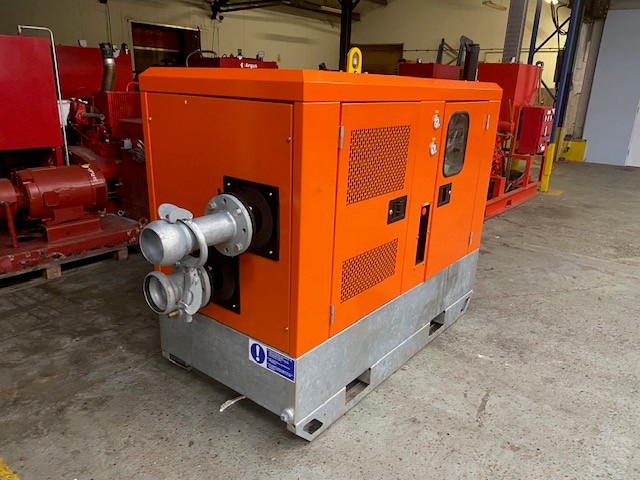 New Ex-Demo Godwin CD100M Pump