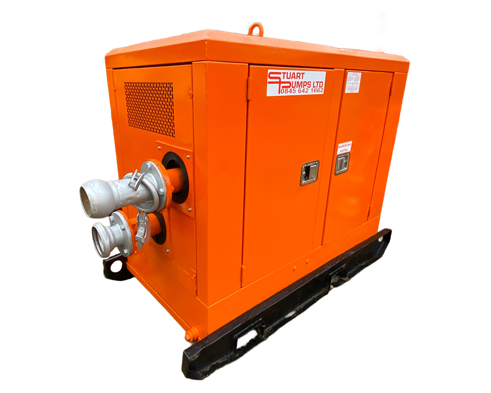 Used Godwin CD100M Pump XSP4512