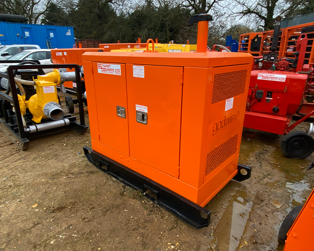 Used Godwin CD100M Pump XSP4512