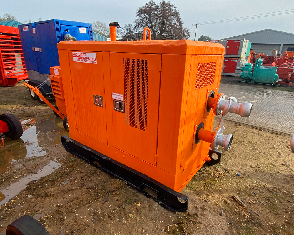 Used Godwin CD100M Pump XSP4512