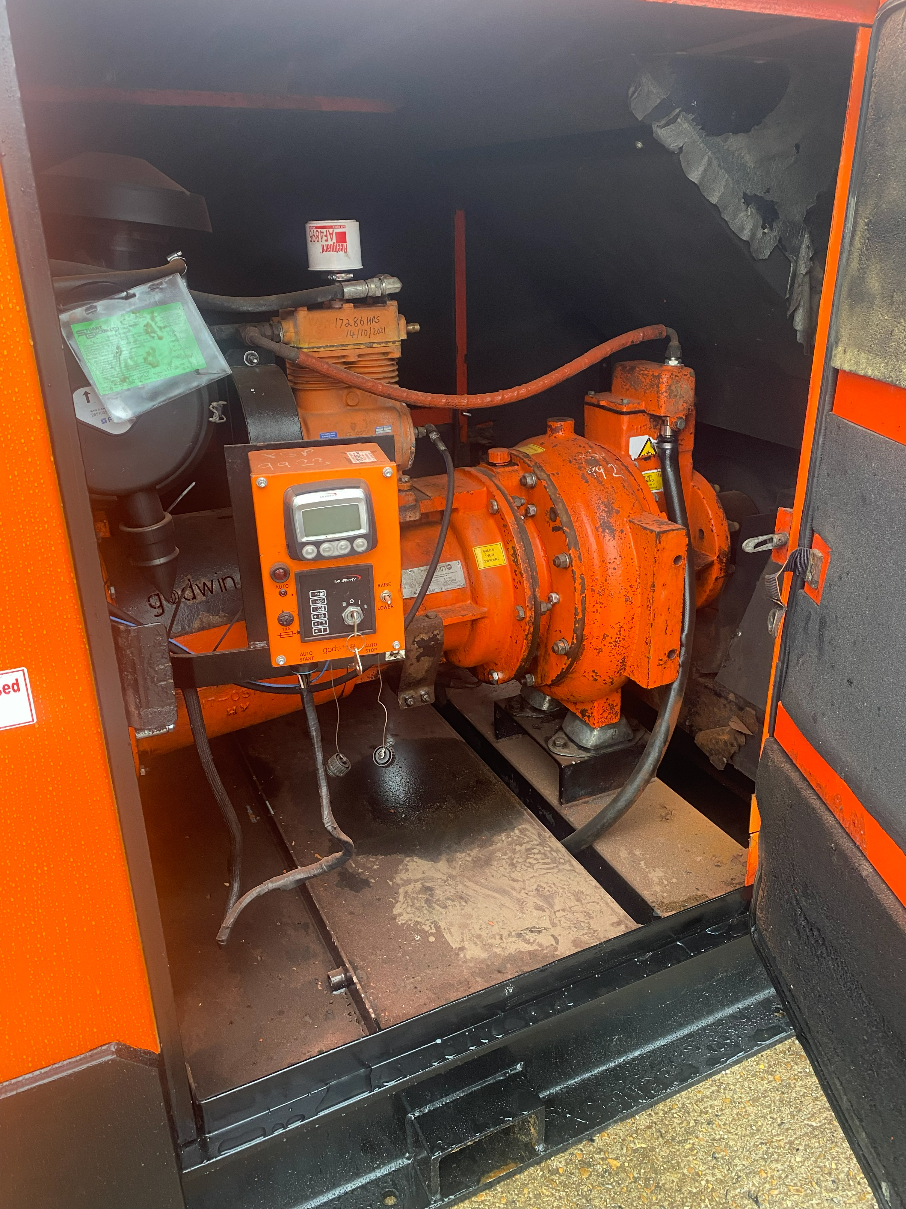 Used Godwin CD160M Pump XSP9923