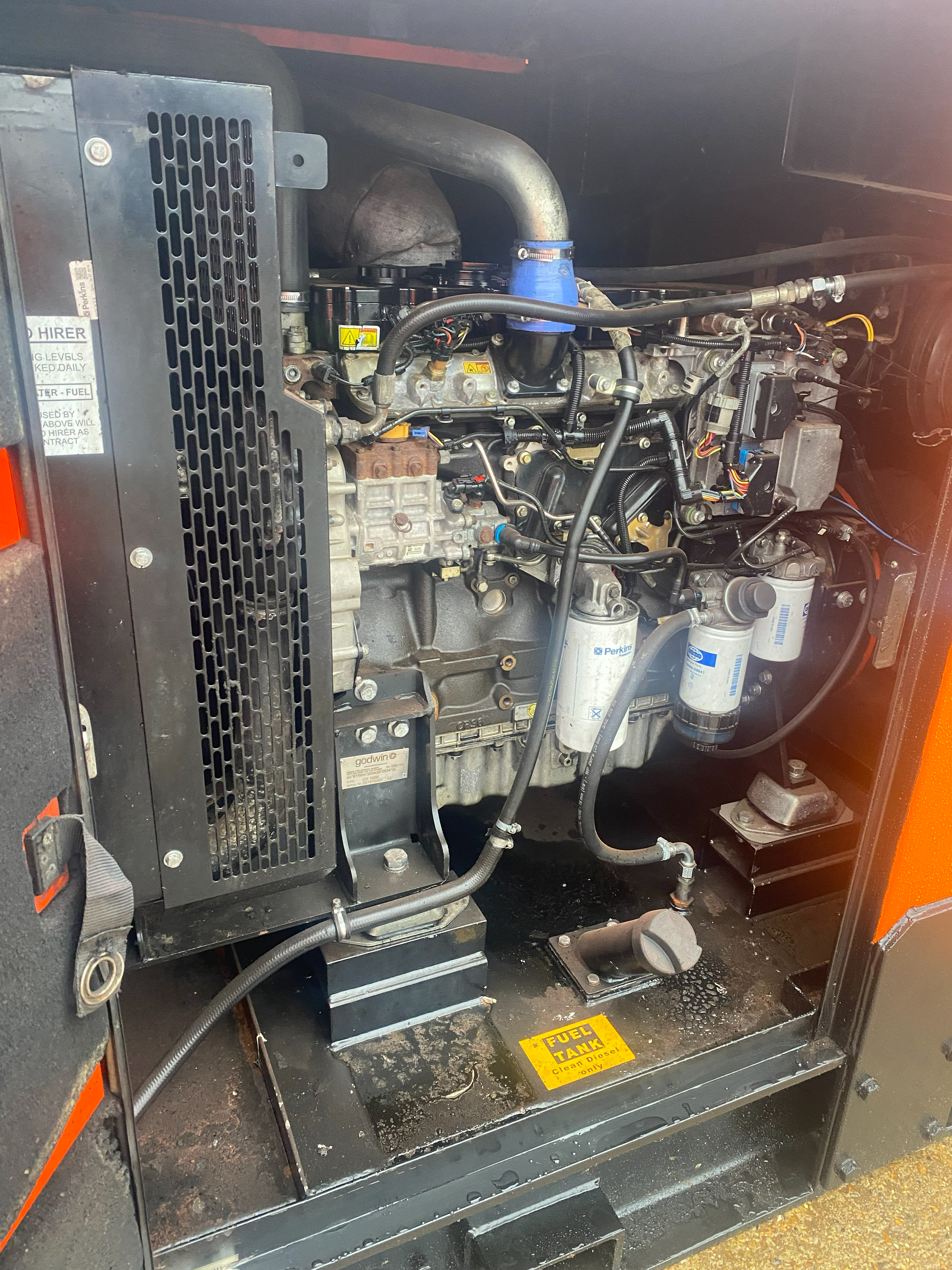 Used Godwin CD160M Pump XSP9923