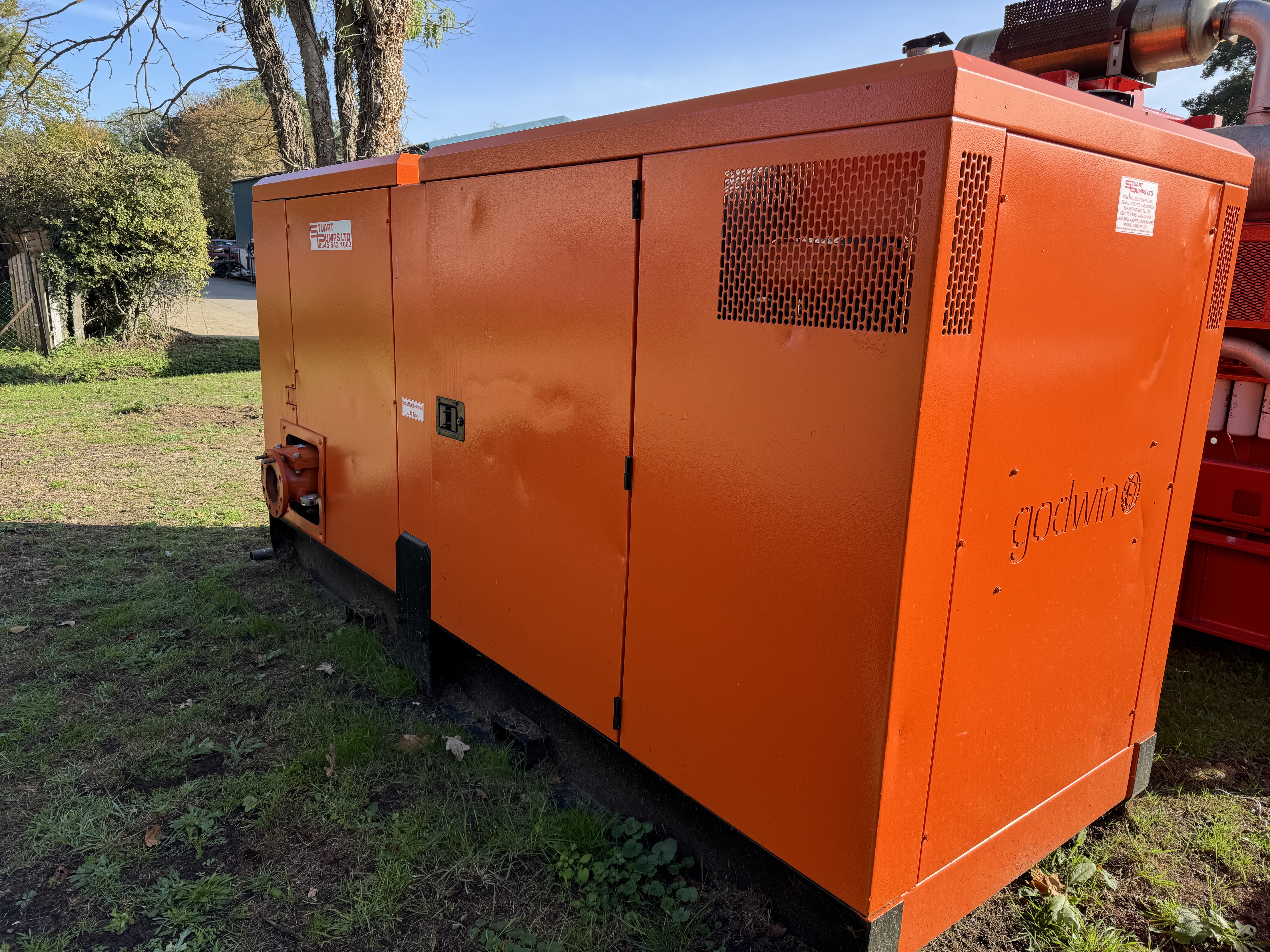 Used Godwin CD160M Pump XSP9923