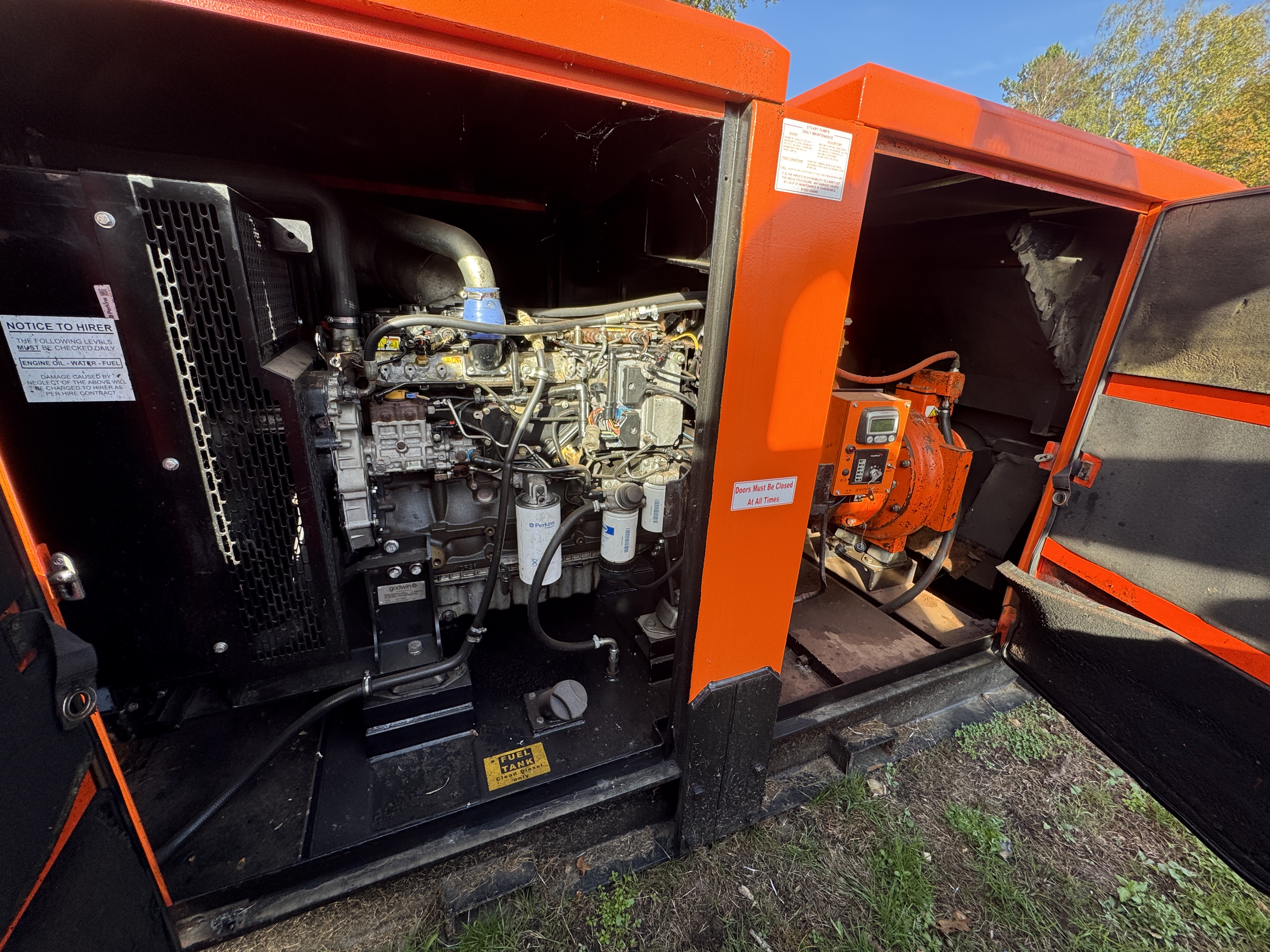 Used Godwin CD160M Pump XSP9923