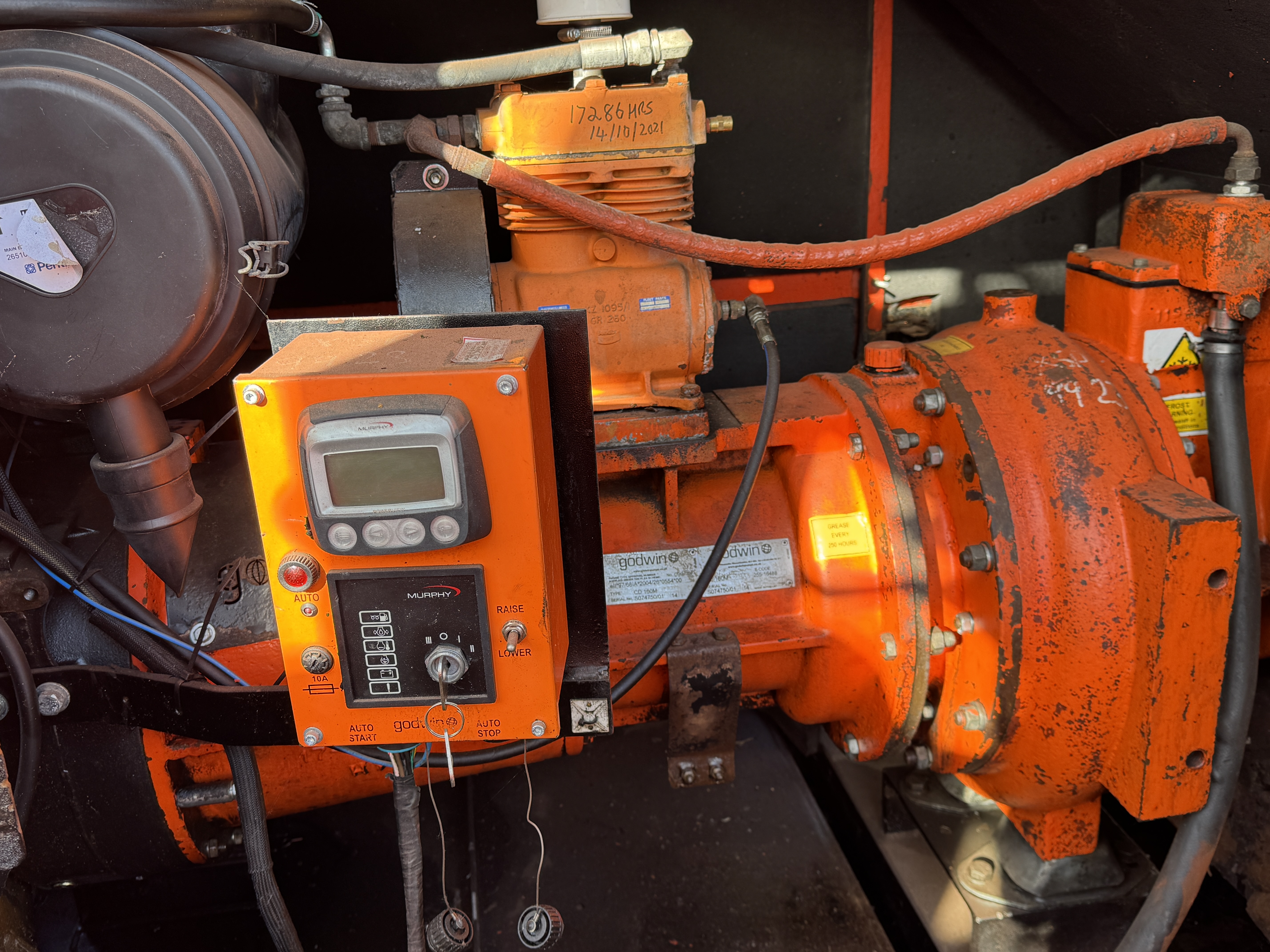 Used Godwin CD160M Pump XSP9923
