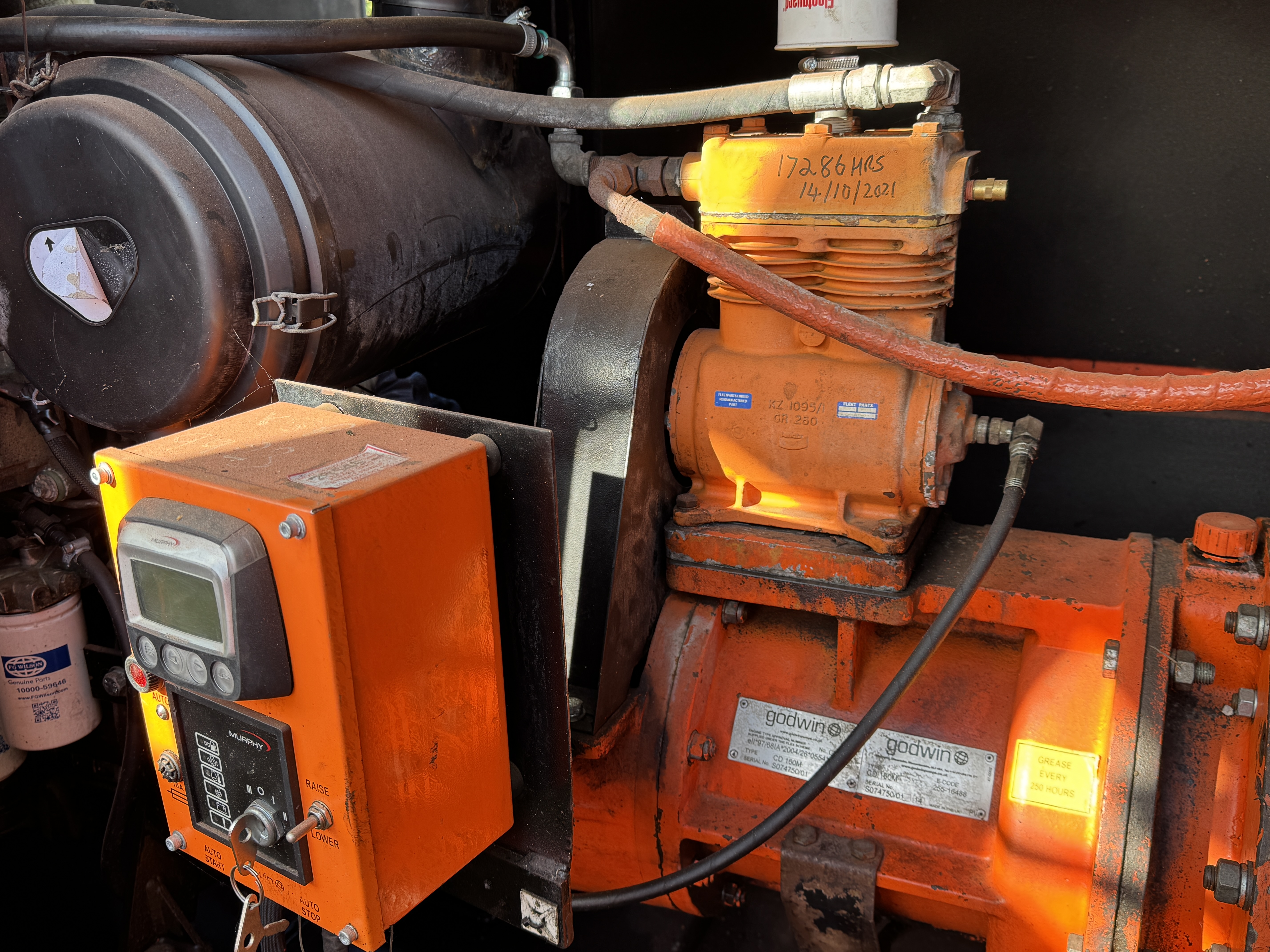 Used Godwin CD160M Pump XSP9923