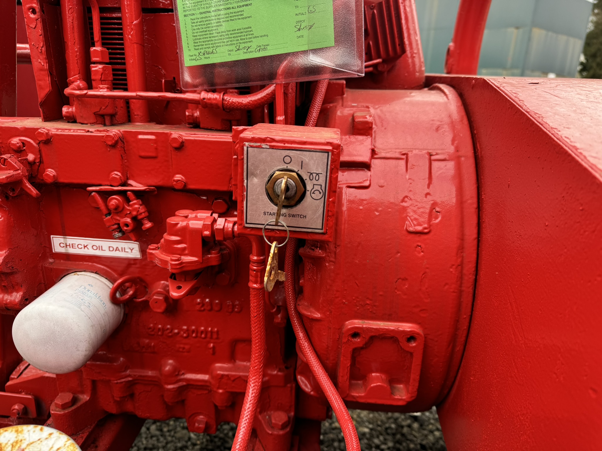 Used Sykes GP100M Pump XSP4465 for sale