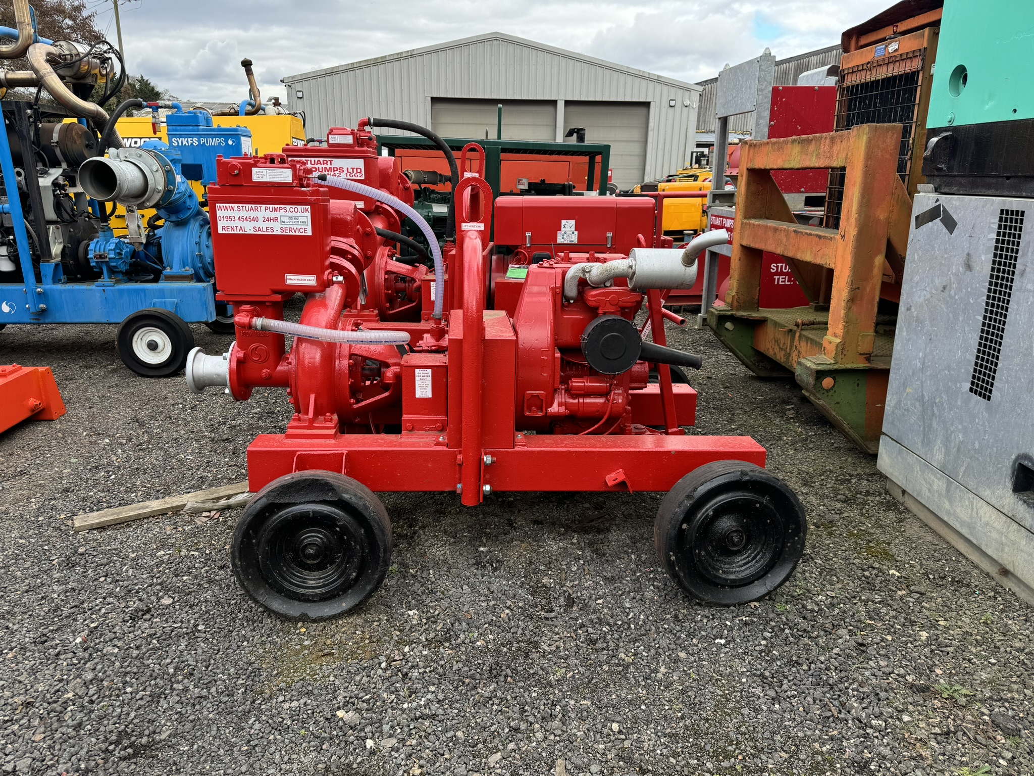 Used Sykes GP100M Pump XSP4465 for sale